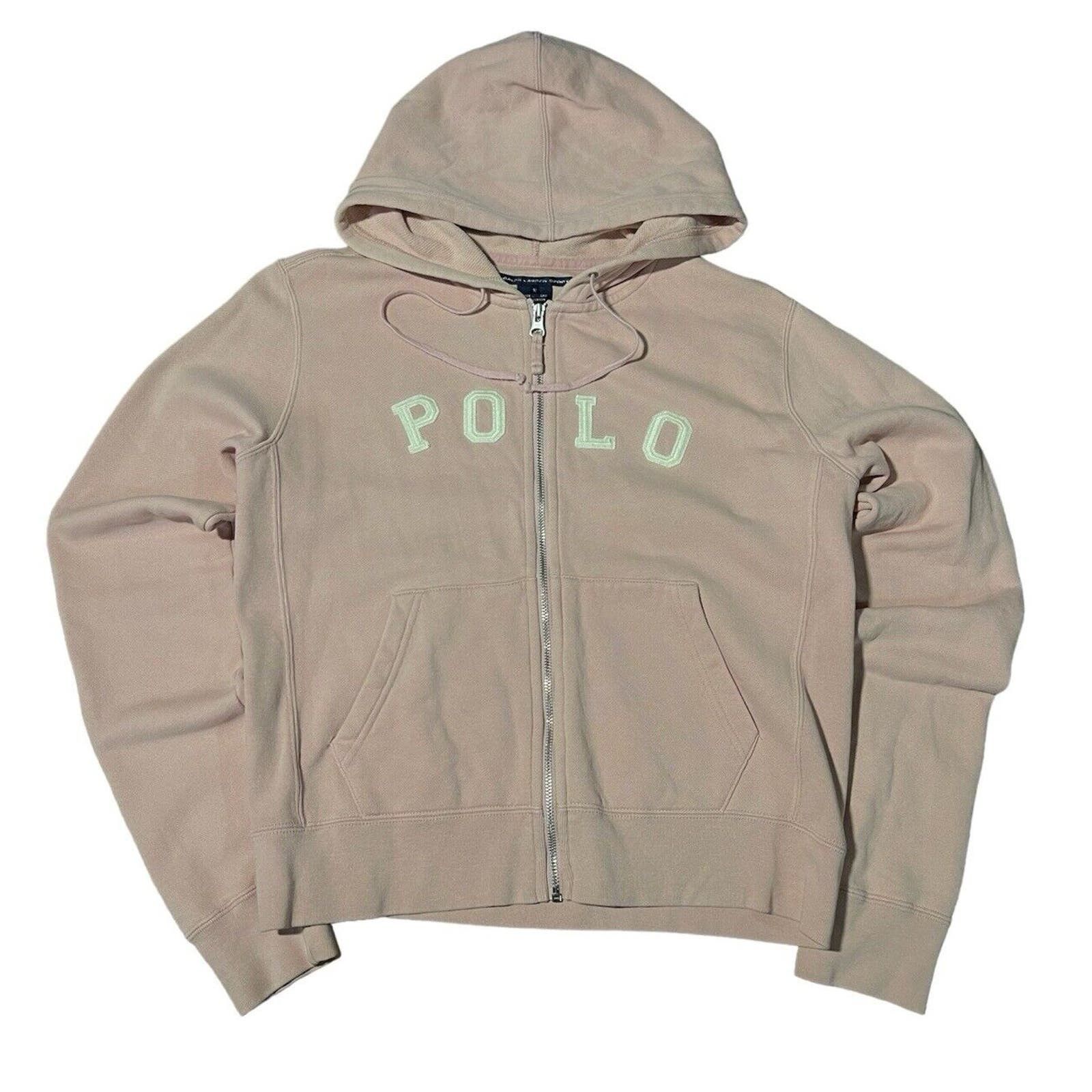 Polo Ralph Lauren Vintage Y2K Polo Jeans Ralph Lauren Full Zip Pink Medium Size M / US 6-8 / IT 42-44 - 1 Thumbnail