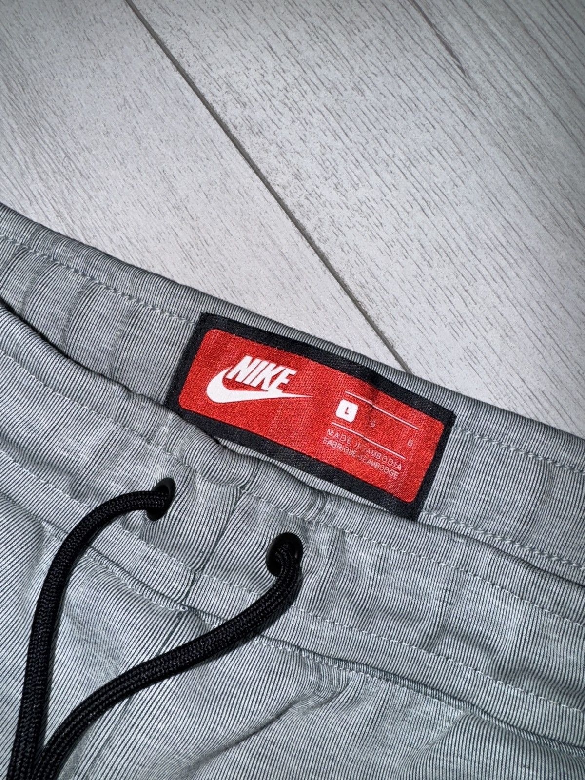 Vintage Vintage Nike Tech Fleece joggers size L drill rare Size US 34 / EU 50 - 3 Thumbnail