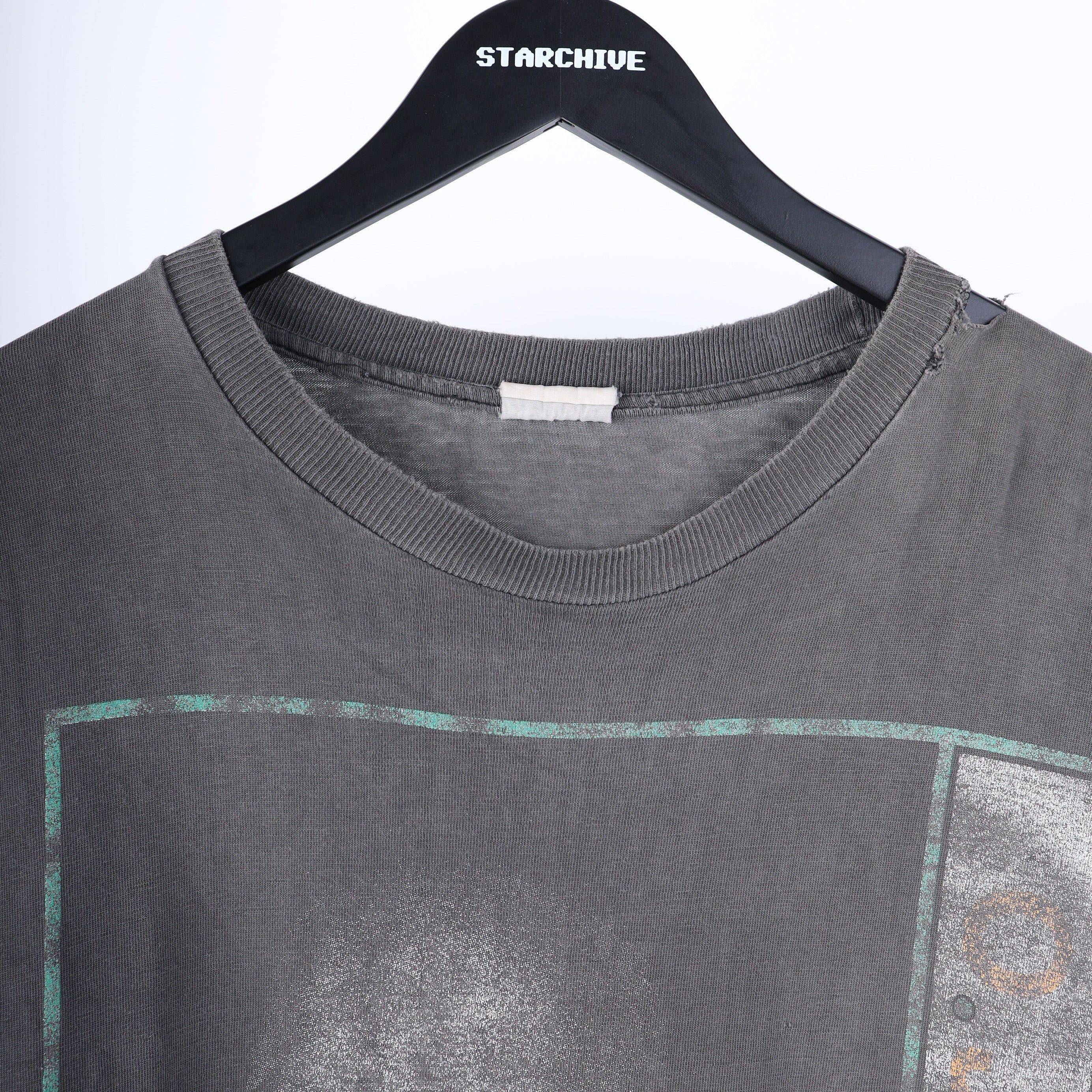 Vintage FREE OJ LET THE JUICE GO VINTAGE FADED T-SHIRT Size US XL / EU 56 / 4 - 5 Thumbnail