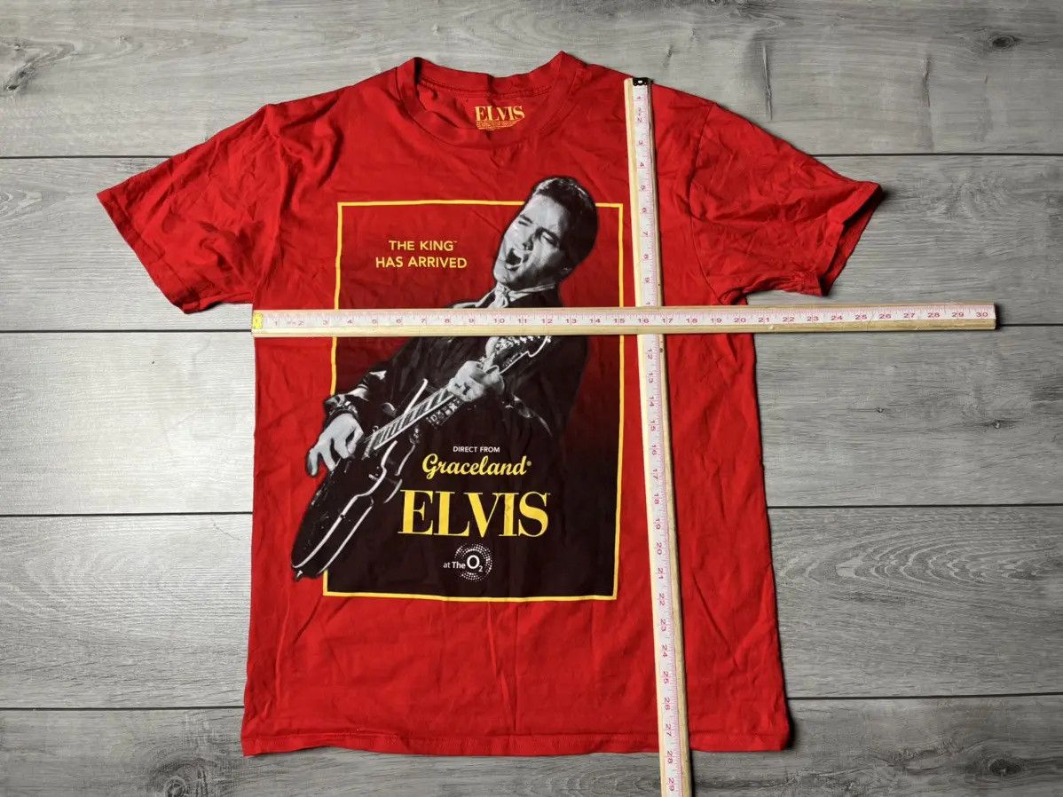 Band Tees Elvis T-shirt the king the arrived band tee size Large Size US L / EU 52-54 / 3 - 6 Thumbnail