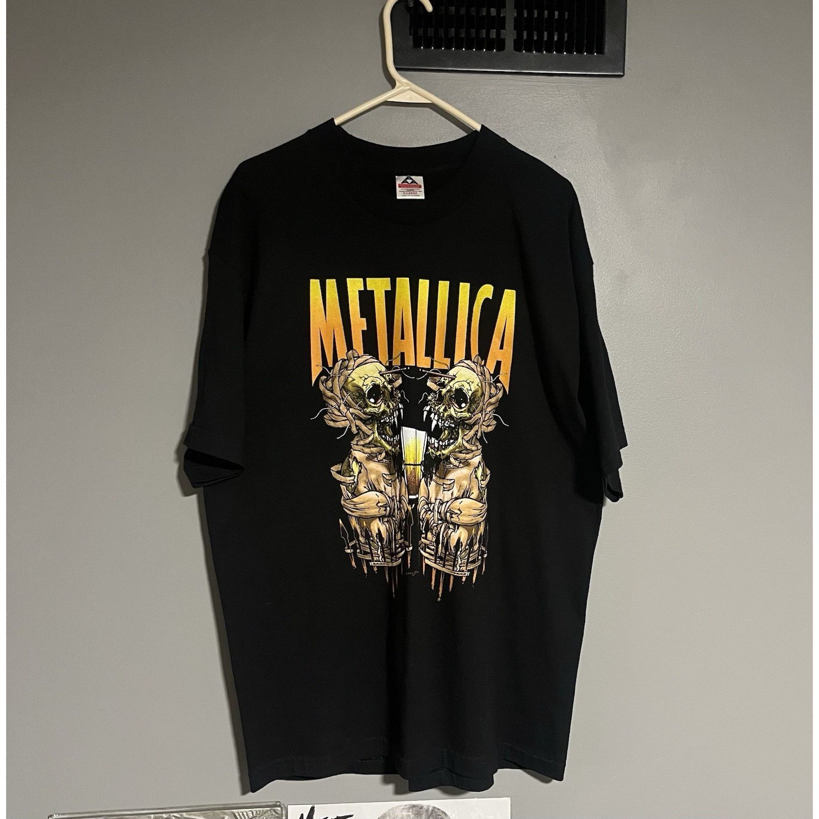 Metallica Metallica Tour 2000 Pushead Summer Sanitarium Xl mens band Size US XXL / EU 58 / 5 - 2 Thumbnail