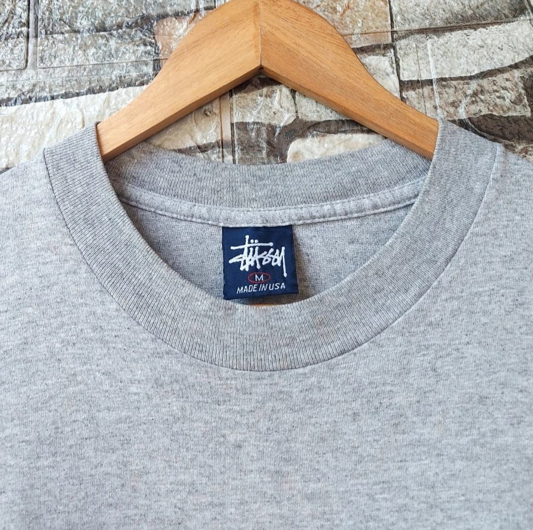 Stussy Vintage STUSSY S Camo Logo Tshirt Size US M / EU 48-50 / 2 - 4 Thumbnail