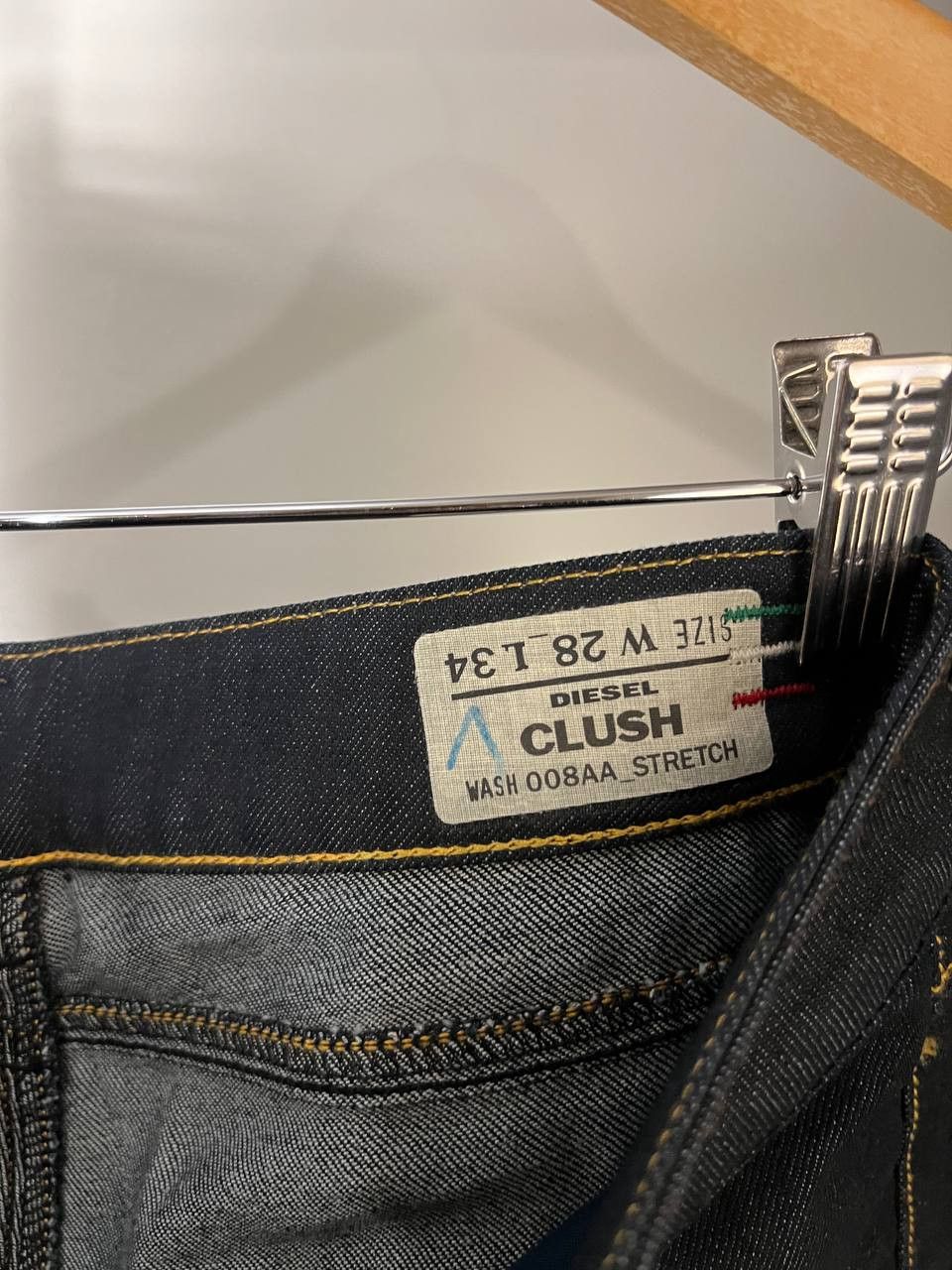 Diesel VINTAGE DIESEL INDUSTRY DENIM DIVISION DENIM SKINNY Y2K 90s Size 28" / US 6 / IT 42 - 7 Thumbnail