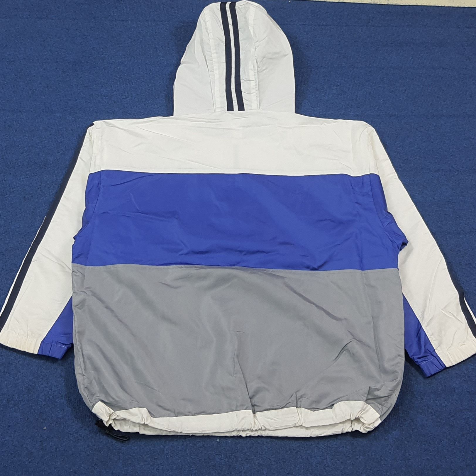 Nike Vintage 90s Nike Skylon Windbreaker Retro Anorak C290N34 Size US XL / EU 56 / 4 - 4 Thumbnail