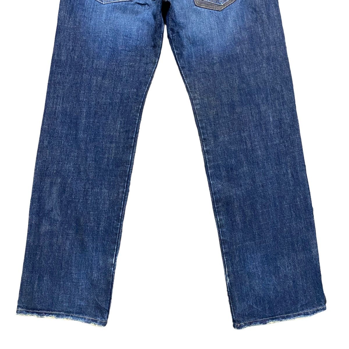 Japanese Brand Japanese Brand HIGHBROW Hybrid Denim Jeans Size US 32 / EU 48 - 14 Thumbnail