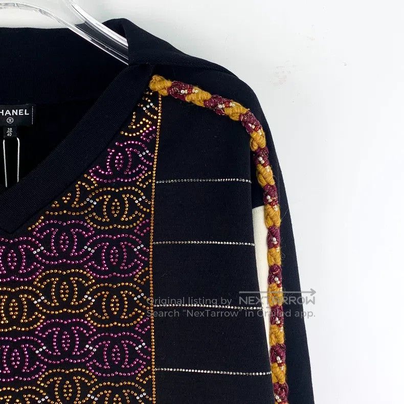 Chanel Chanel 23 Handicraft Workshop Series Colour block logo let Size XS / US 0-2 / IT 36-38 - 3 Thumbnail