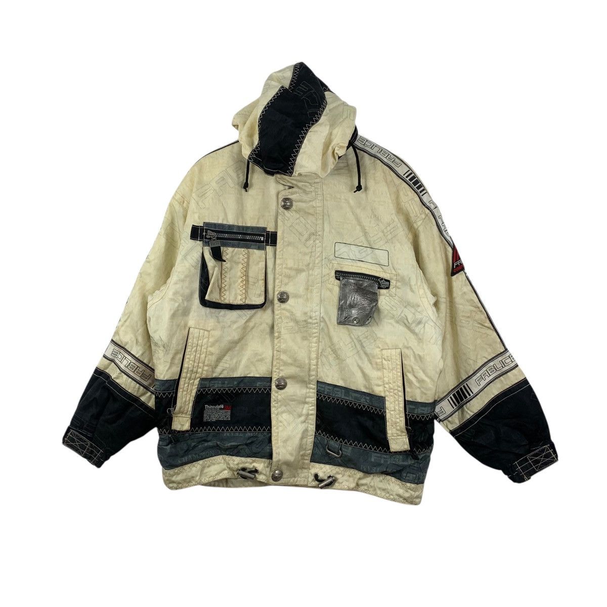 Vintage Vintage FABLICE JAPAN THINSULATE 3M SKI Winter Outdoor Size US L / EU 52-54 / 3 - 1 Thumbnail