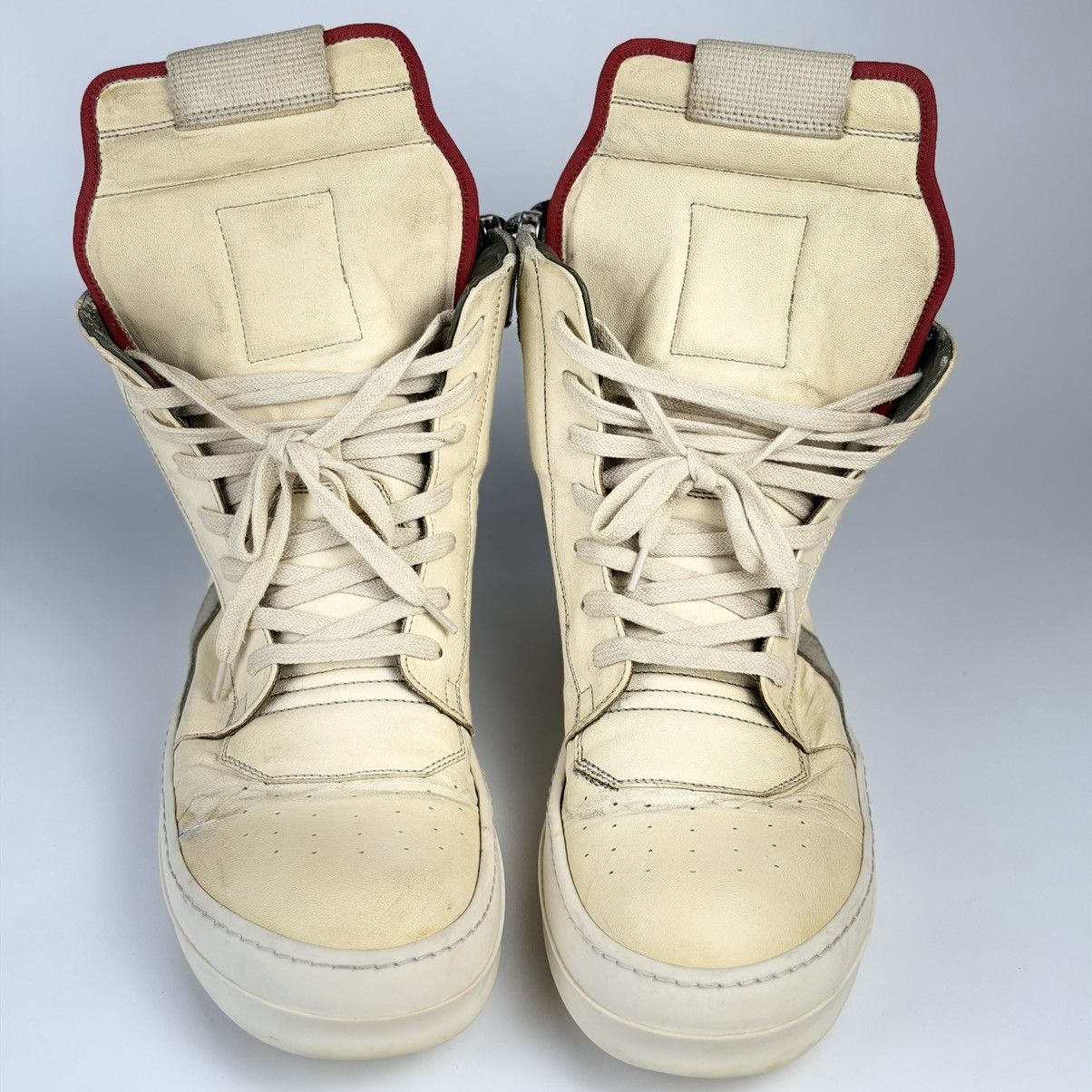 Rick Owens Rick Owens Geobasket Larry Size US 8 / EU 41 - 4 Thumbnail