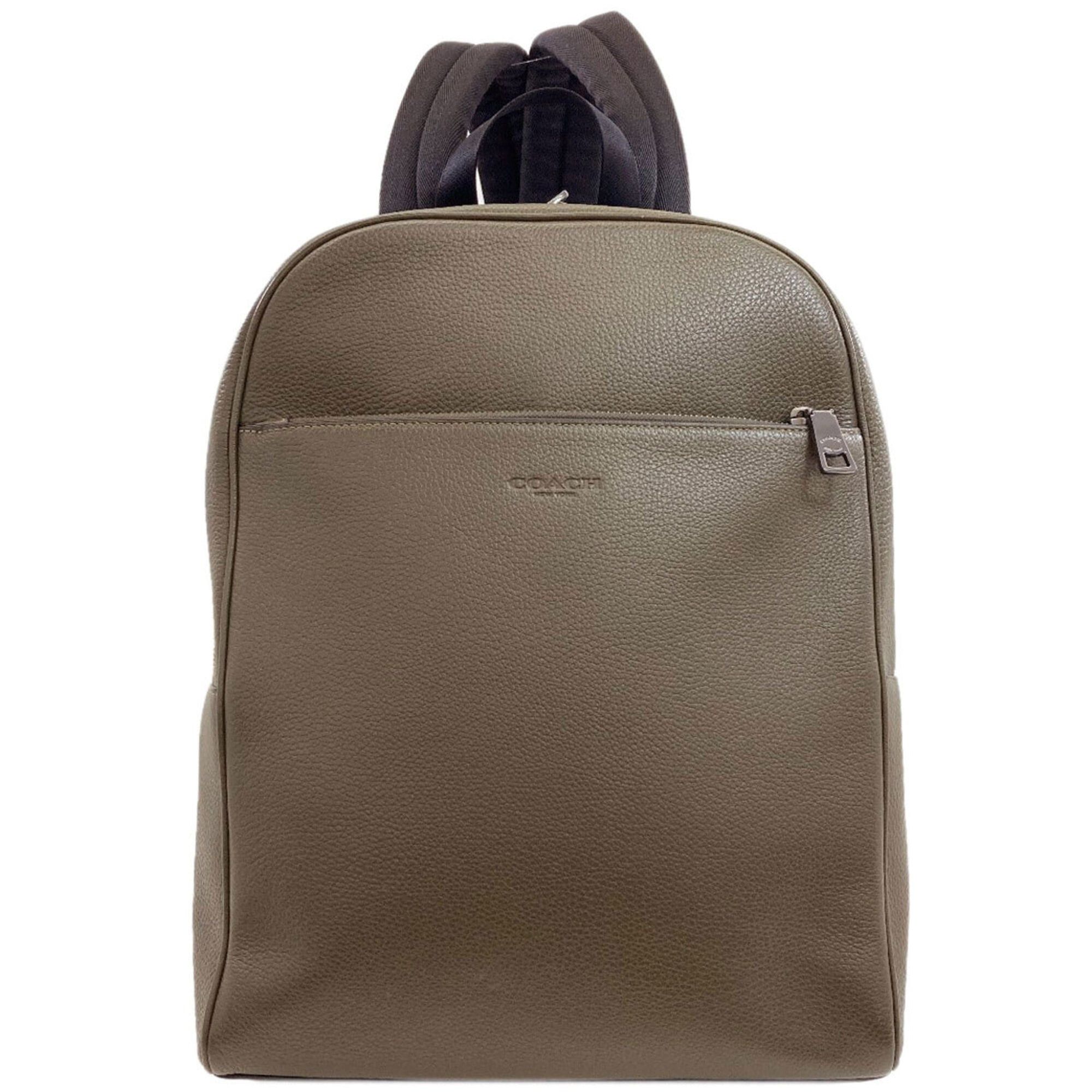 Coach Coach CAJ66 Logo Backpack/Daypack Leather Women's COACH Size ONE SIZE - 1 Thumbnail