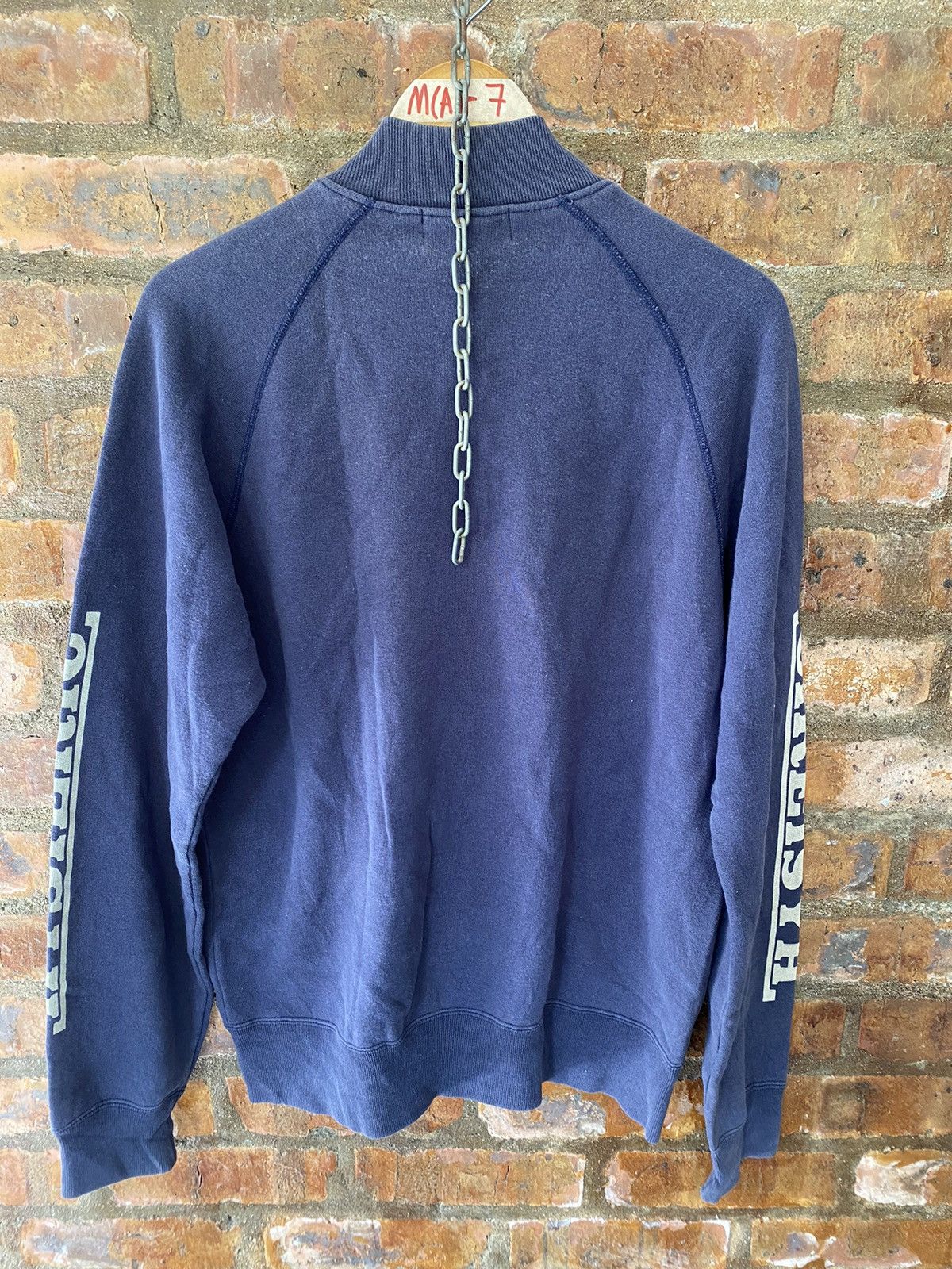 Hysteric Glamour 1990s Hysteric Logo sweat varsity Size US L / EU 52-54 / 3 - 9 Thumbnail