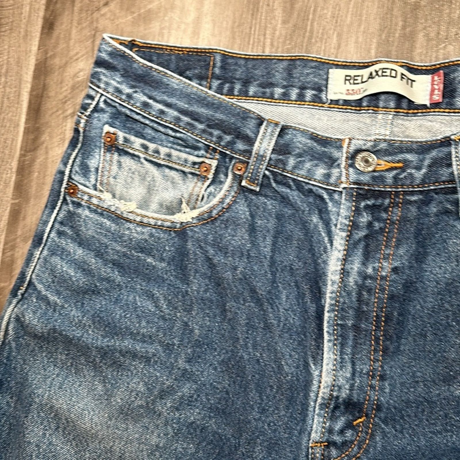 Levi's Levi’s 550 Relaxed Fit Jeans - 36x34 Size US 36 / EU 52 - 6 Thumbnail