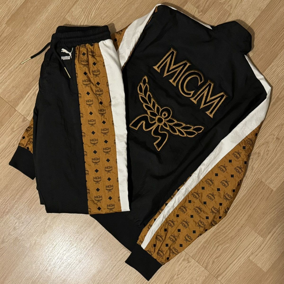 Mcm x puma tracksuit best sale