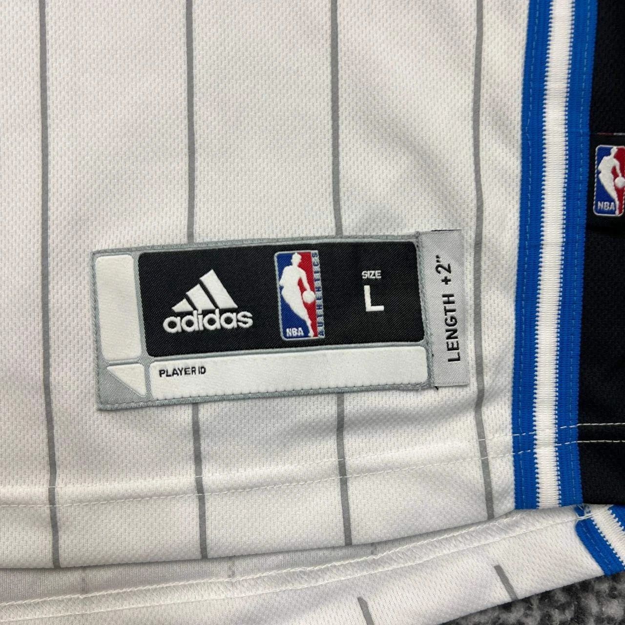Adidas Orlando Magic Howard #12 Jersey Shirt Men NBA Sleeveless L Size US L / EU 52-54 / 3 - 3 Thumbnail