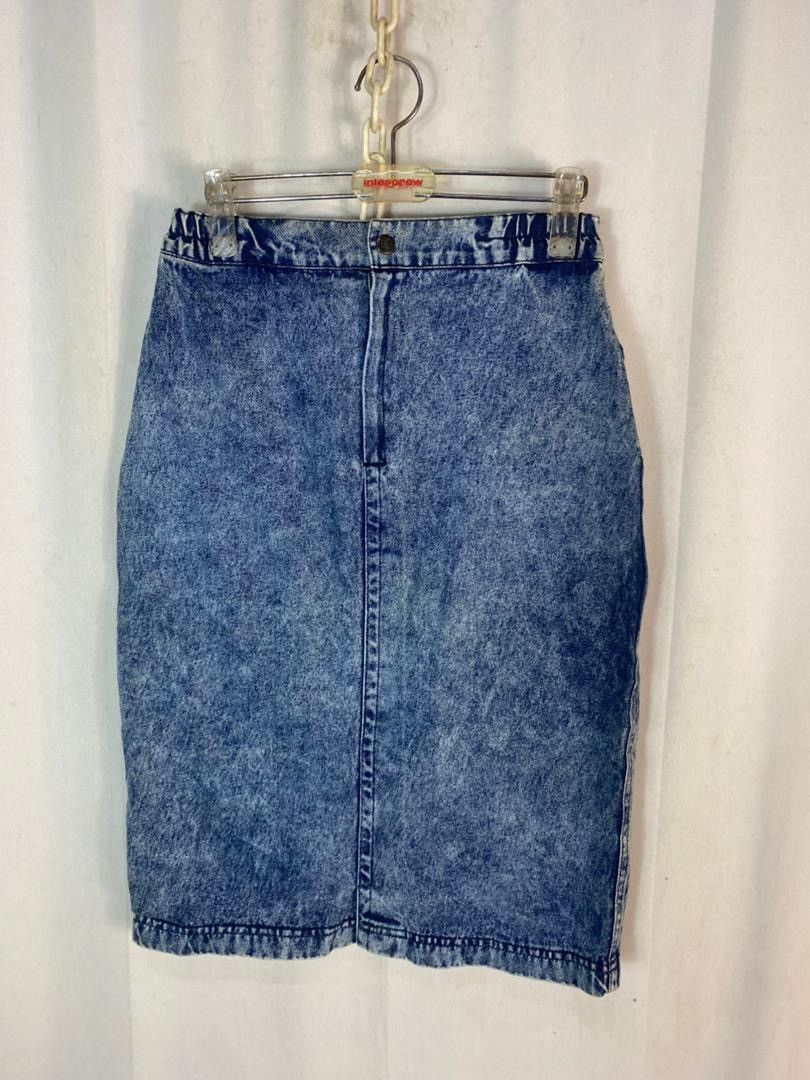 Other Best price 🔥Unbrand selvedge denim skirt size 27-28 Size 28" / US 6 / IT 42 - 1 Thumbnail