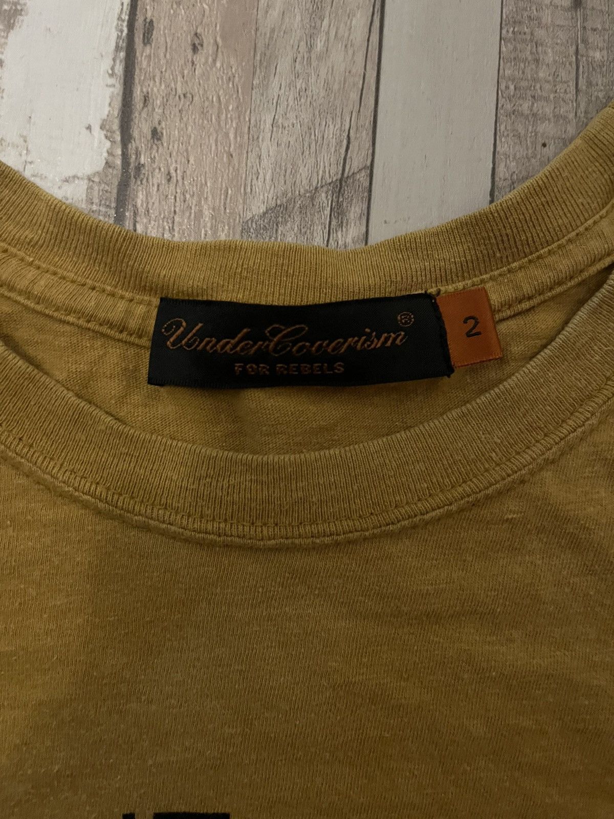Undercover Undervover Ss07 out of society t shirt Size US M / EU 48-50 / 2 - 2 Thumbnail