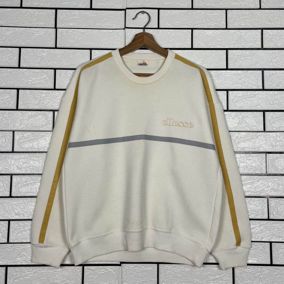 Ellesse Vintage Ellesse Crewneck Sweatshirt Size US S / EU 44-46 / 1 - 1 Thumbnail