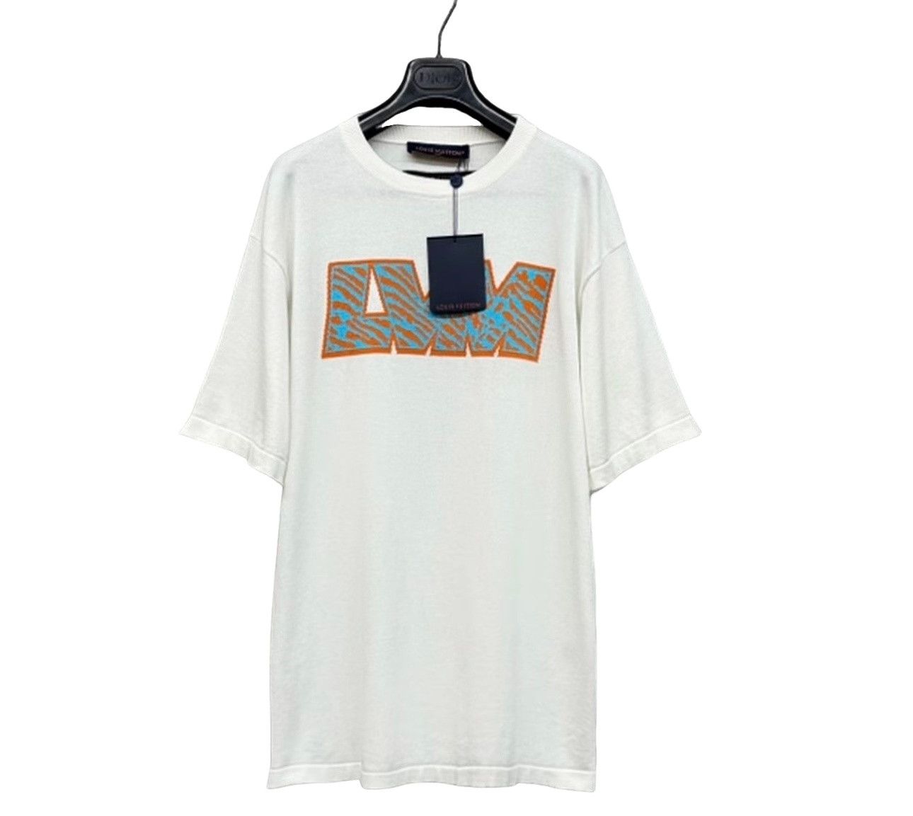 Louis Vuitton Louis Vuitton Jacquard Logo Knit T-Shirt US L Size US L / EU 52-54 / 3 - 1 Thumbnail