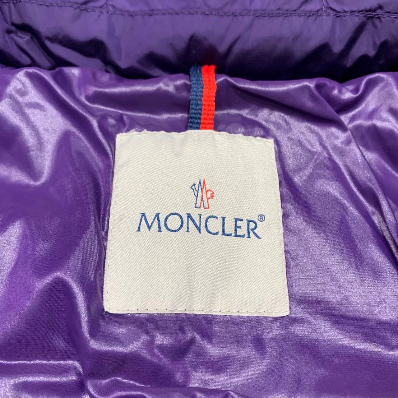 Moncler Moncler Purple Down Jacket Size L / US 10 / IT 46 - 5 Thumbnail