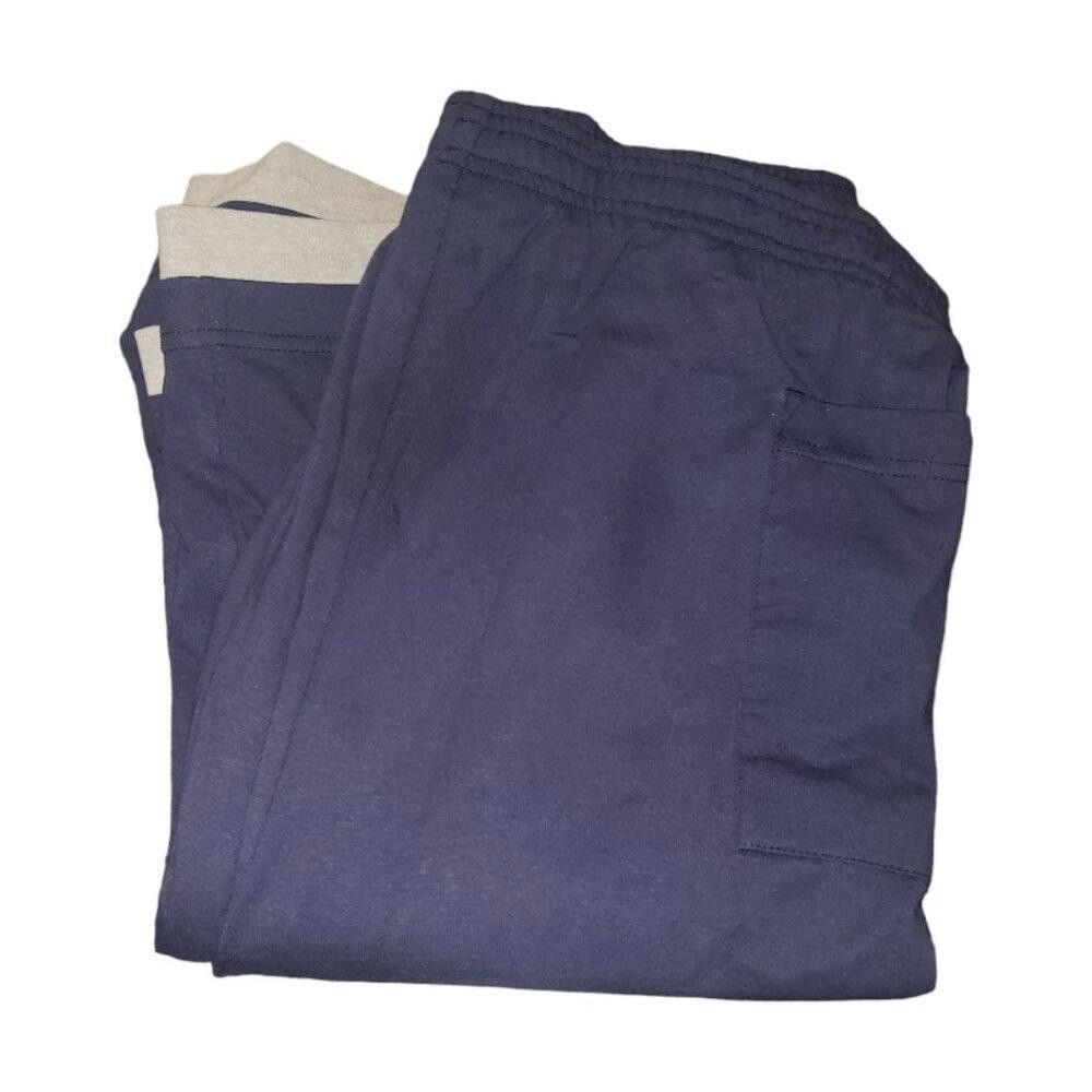 Designer CT1214 King Size NWOT Men's Navy Jersey Shorts Pockets 8XL Size US 44 / EU 60 - 1 Thumbnail