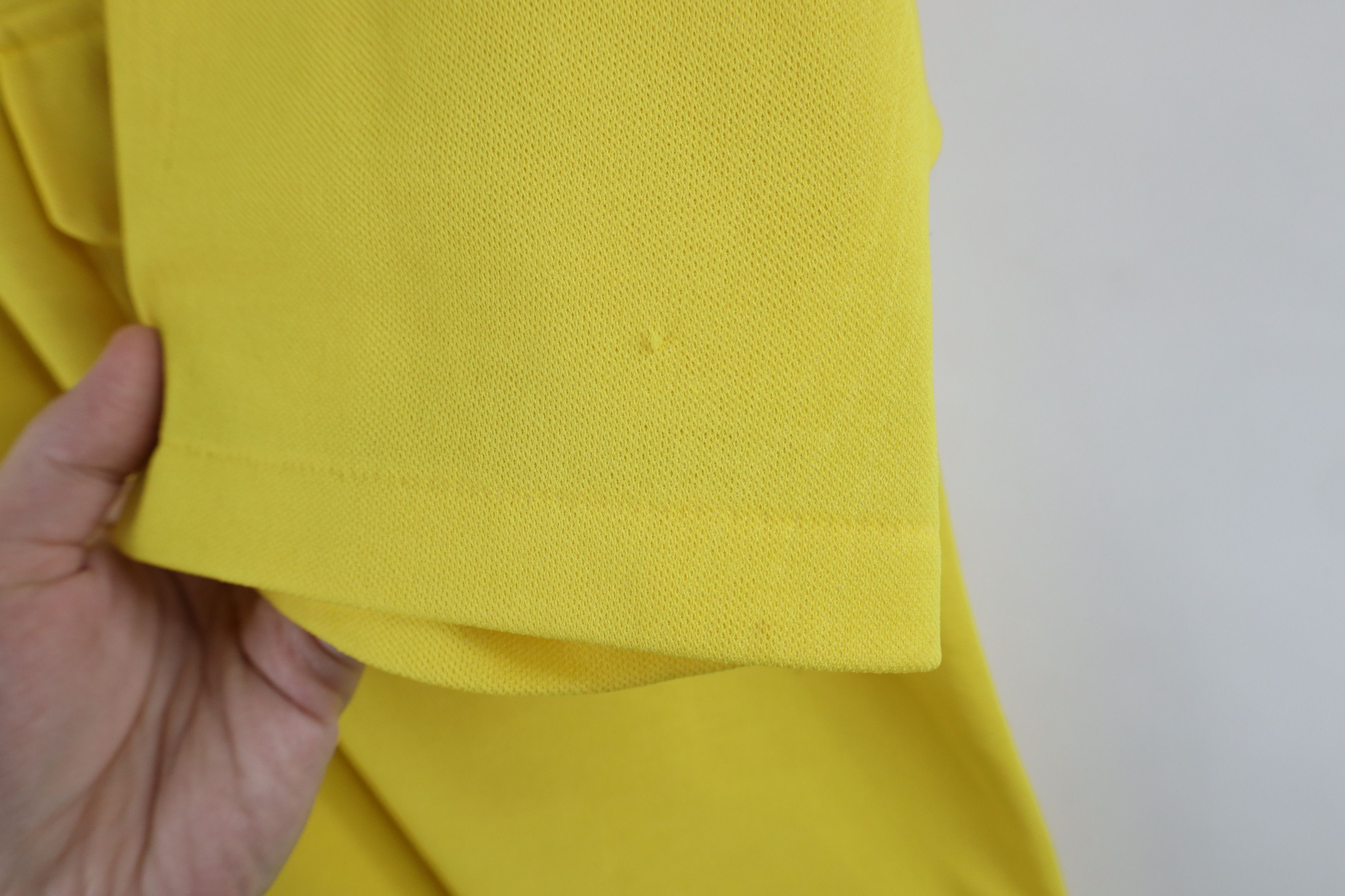 Vintage Vintage 60s 70s Streetwear Collared Pocket Polo Yellow USA Size US L / EU 52-54 / 3 - 7 Thumbnail