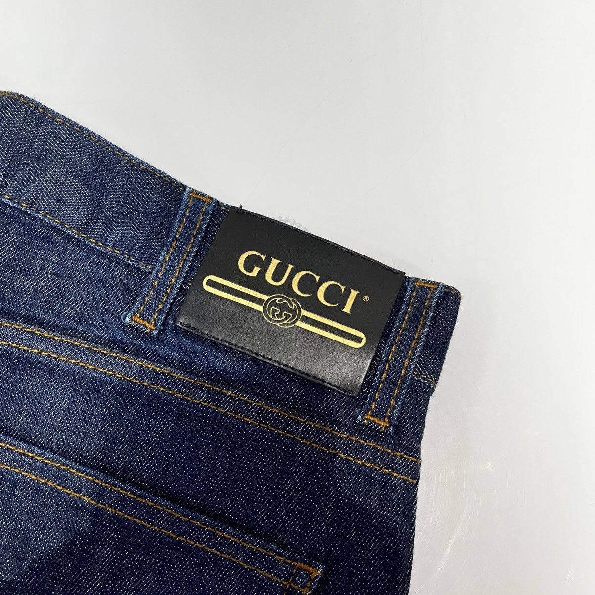 Gucci Gucci Denim Jeans Blue Size US 30 / EU 46 - 3 Thumbnail