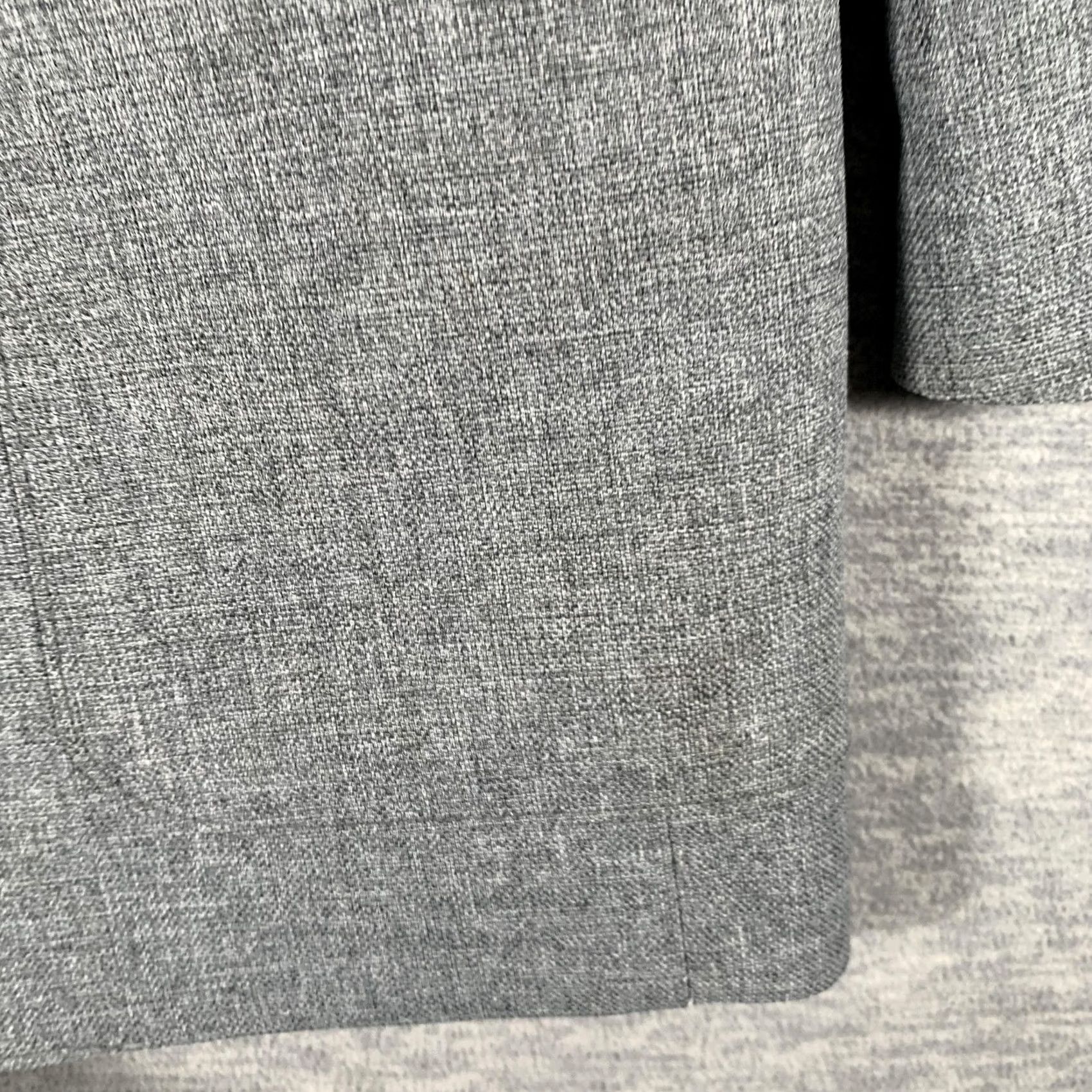 Levi's VINTAGE Levi's Suit 3 Piece Mens 46 Gray Tweed STA-PREST 37x28 Set Size 46R - 4 Thumbnail