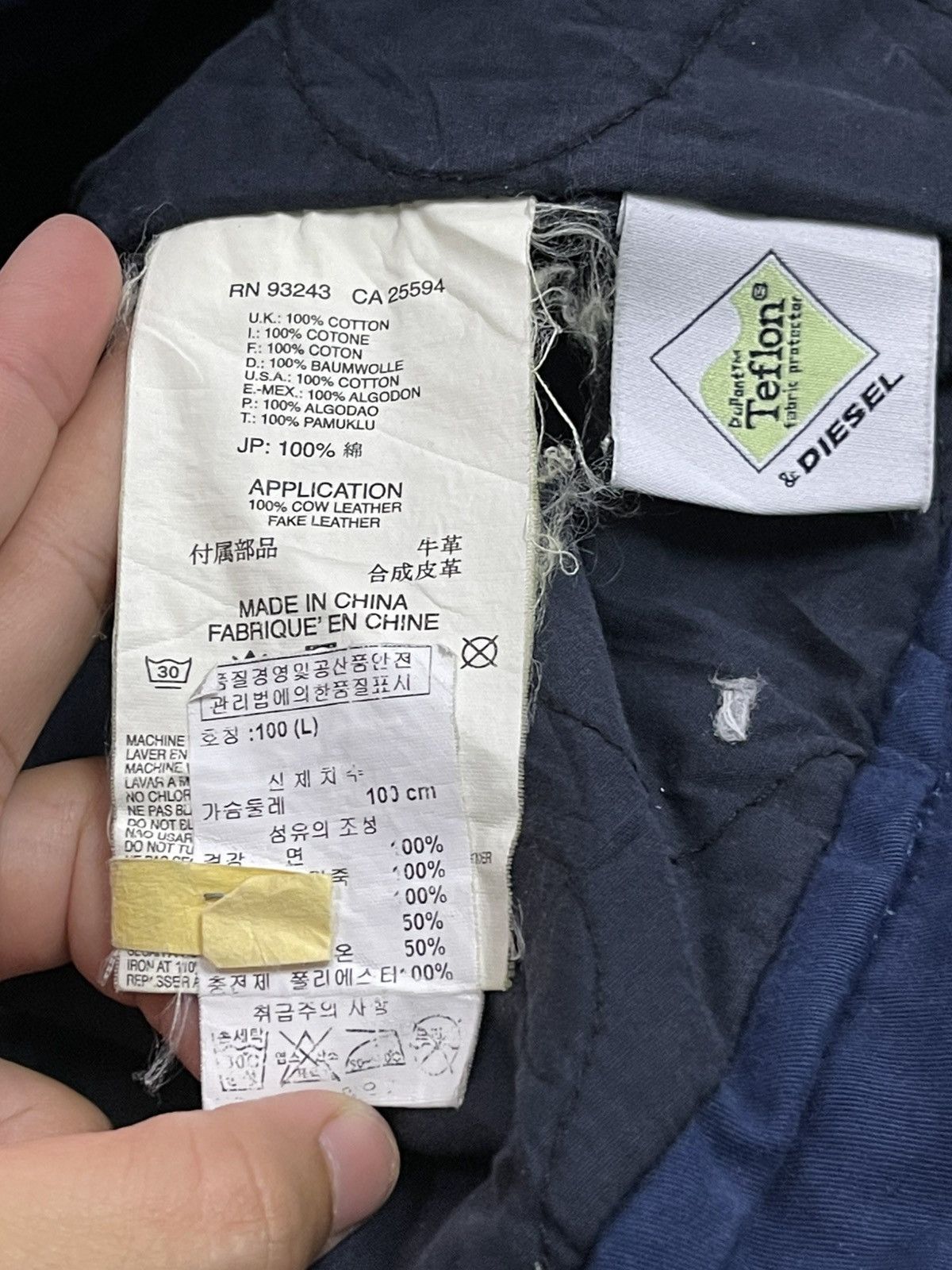 Diesel Diesel Parka Jacket Size US XL / EU 56 / 4 - 18 Thumbnail