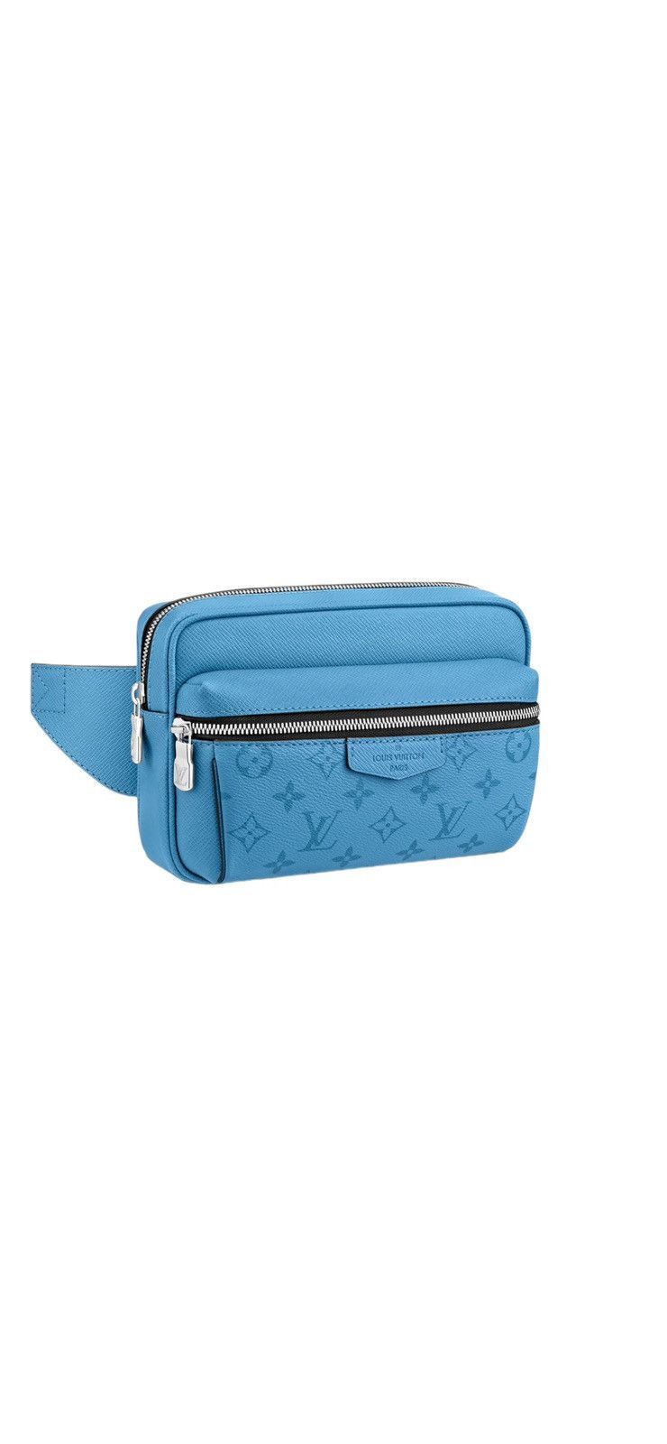 image of Louis Vuitton Outdoor Bumbag in Blue, Men's