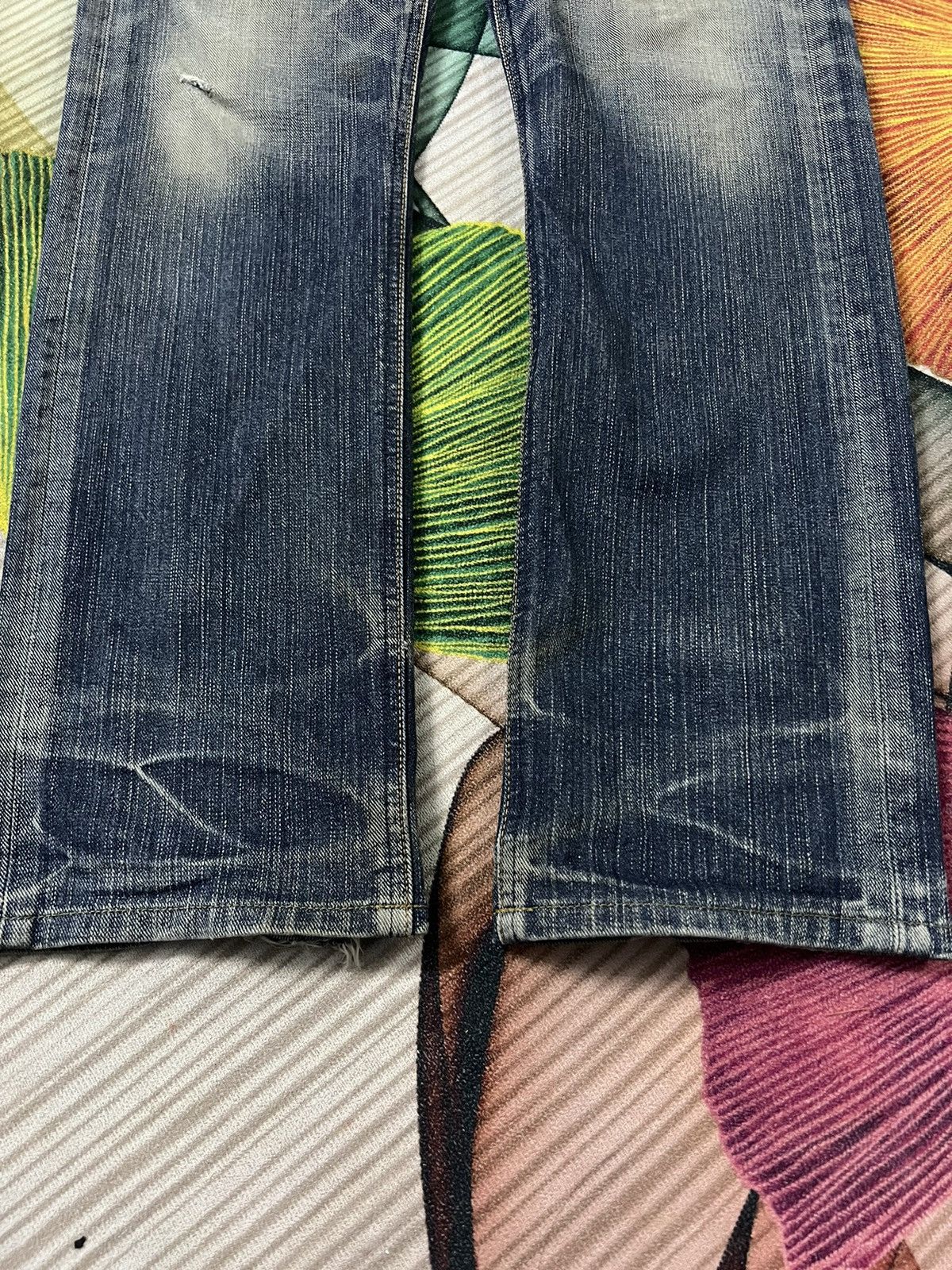 Japanese Brand × Lee VINTAGE LEE RIDERS SANTORIZED JEANS Size US 29 - 3 Thumbnail