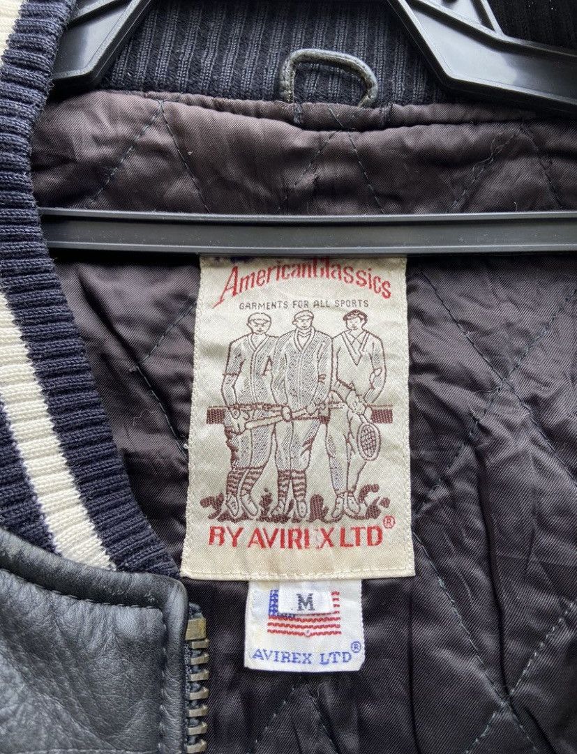 Avirex Vintage Avirex Leather Varsity Jacket Champions Size US M / EU 48-50 / 2 - 9 Thumbnail