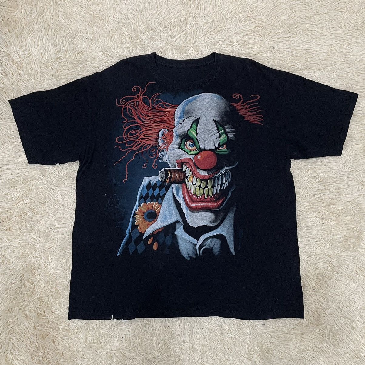 DC Comics Joker Liquid Blue Dark Fantasy Y2K Size US XXL / EU 58 / 5 - 1 Thumbnail
