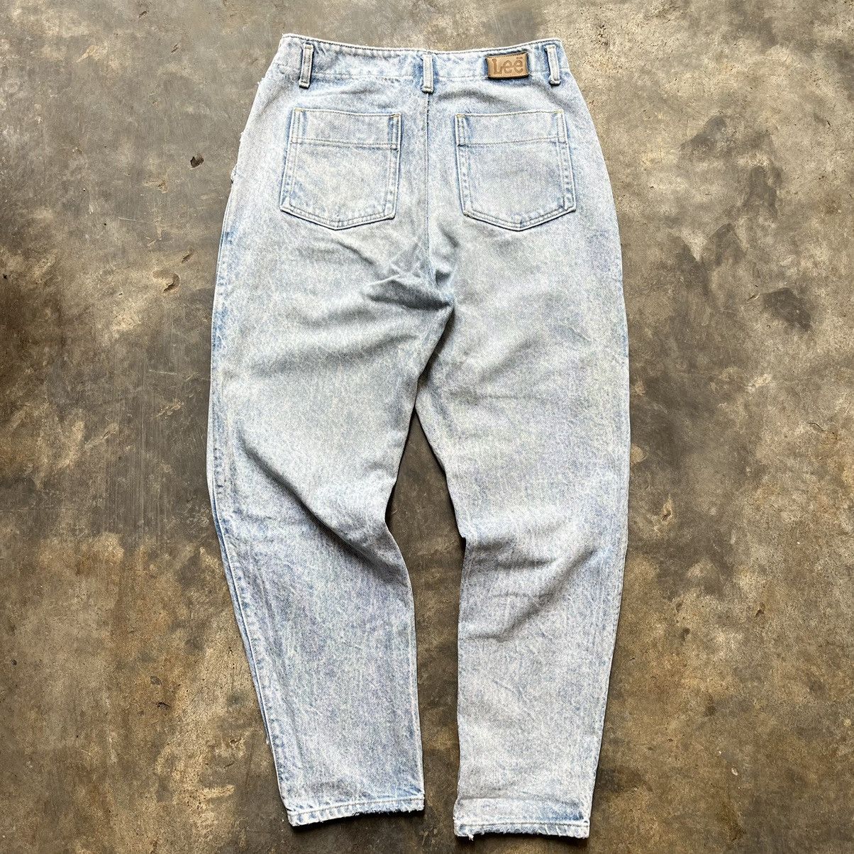 Lee × Levi's × Vintage 90s Vintage Lee Baggy Pants Size US 32 / EU 48 - 1 Thumbnail