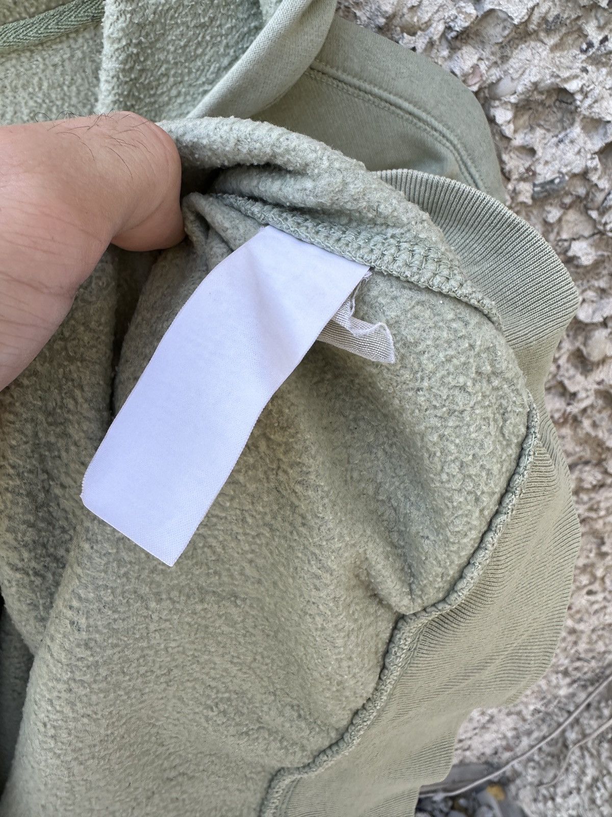 Gap × Vintage Vintage light green Gap emroided zip hoodie Size US M / EU 48-50 / 2 - 4 Thumbnail