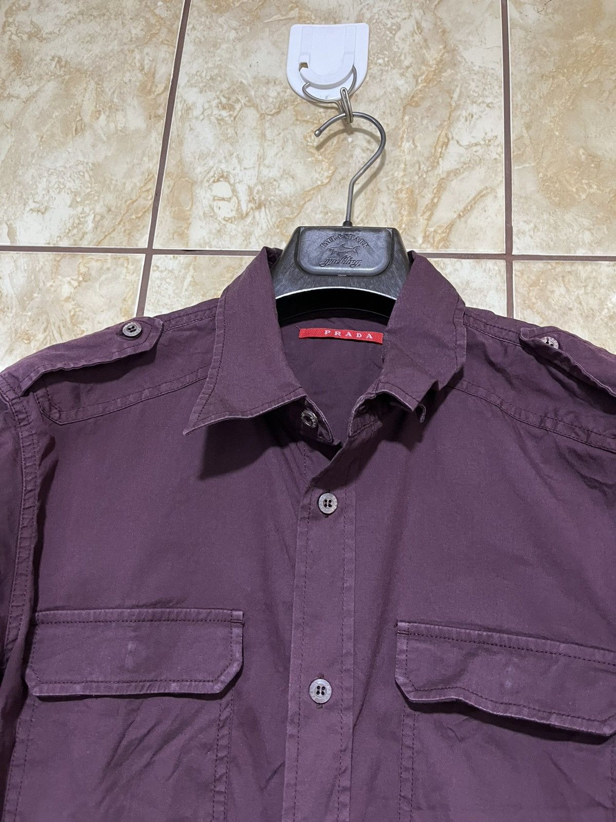Prada Prada Linea Rossa slim fit Size US S / EU 44-46 / 1 - 5 Thumbnail