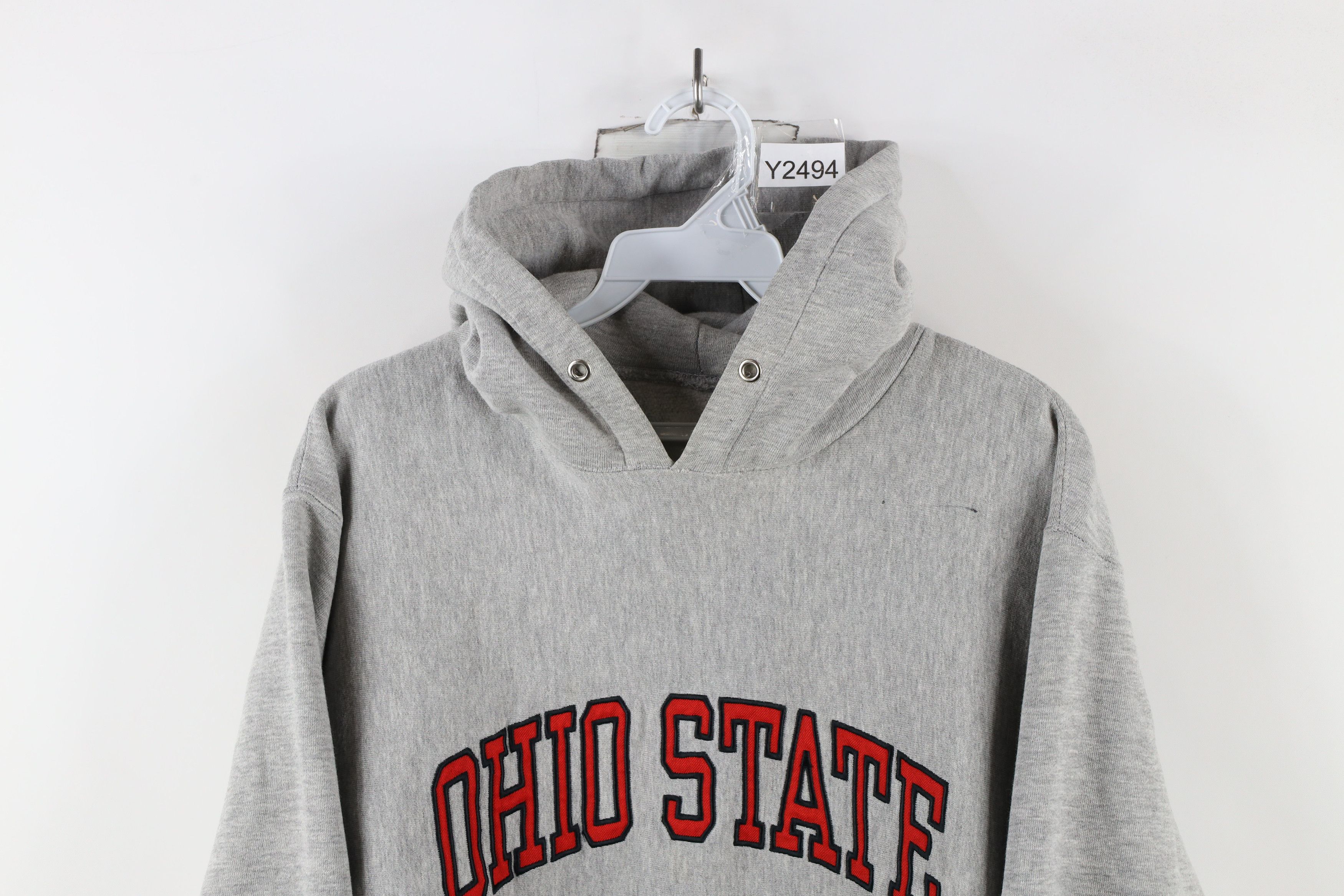 Vintage Vintage 90s Heavyweight State University Hoodie Sweatshirt Size US S / EU 44-46 / 1 - 2 Thumbnail