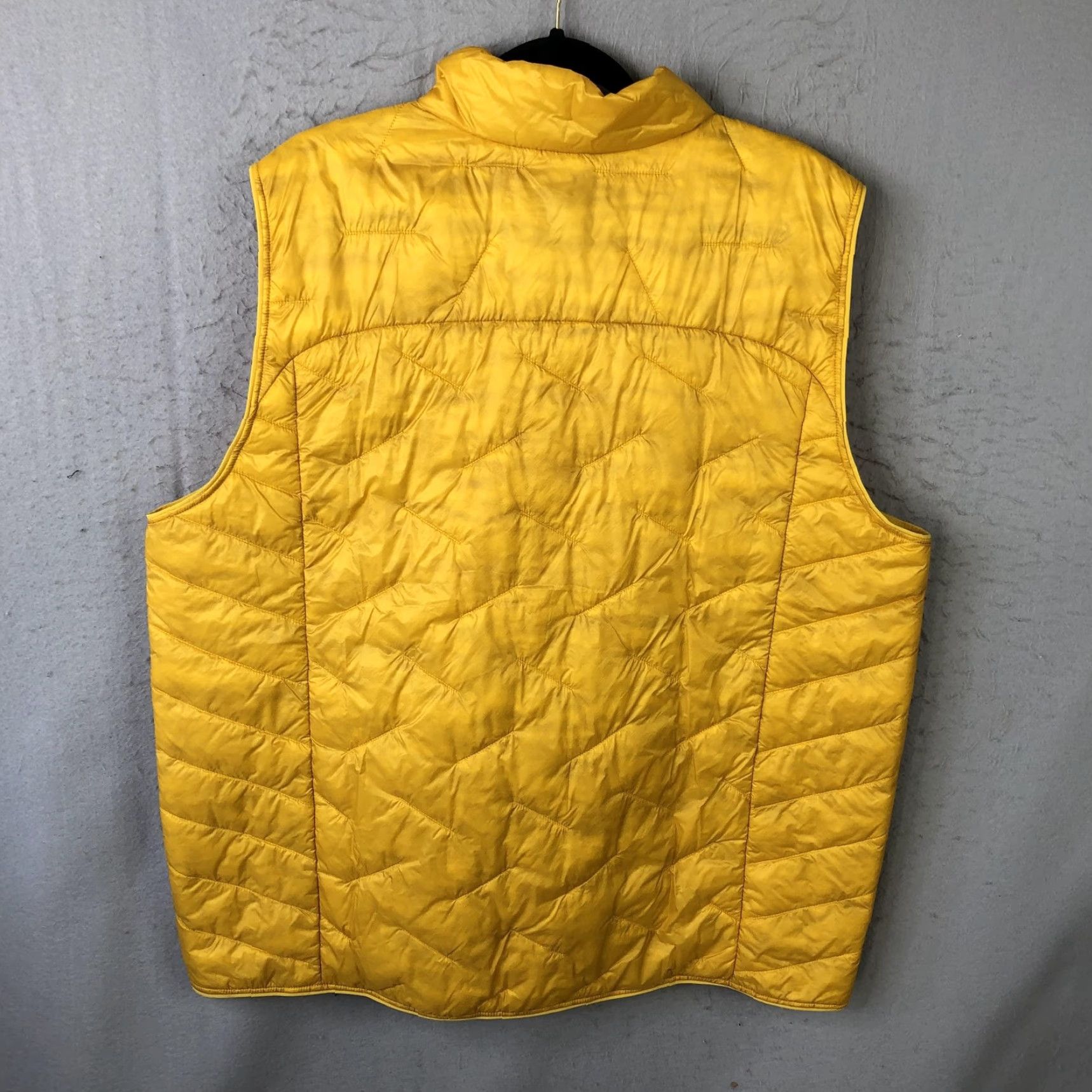 Outdoor Research Outdoor Research SuperStrand LT Vest Mens 2XL Yellow Quilted Insulated Puffer Size US XXL / EU 58 / 5 - 2 Thumbnail