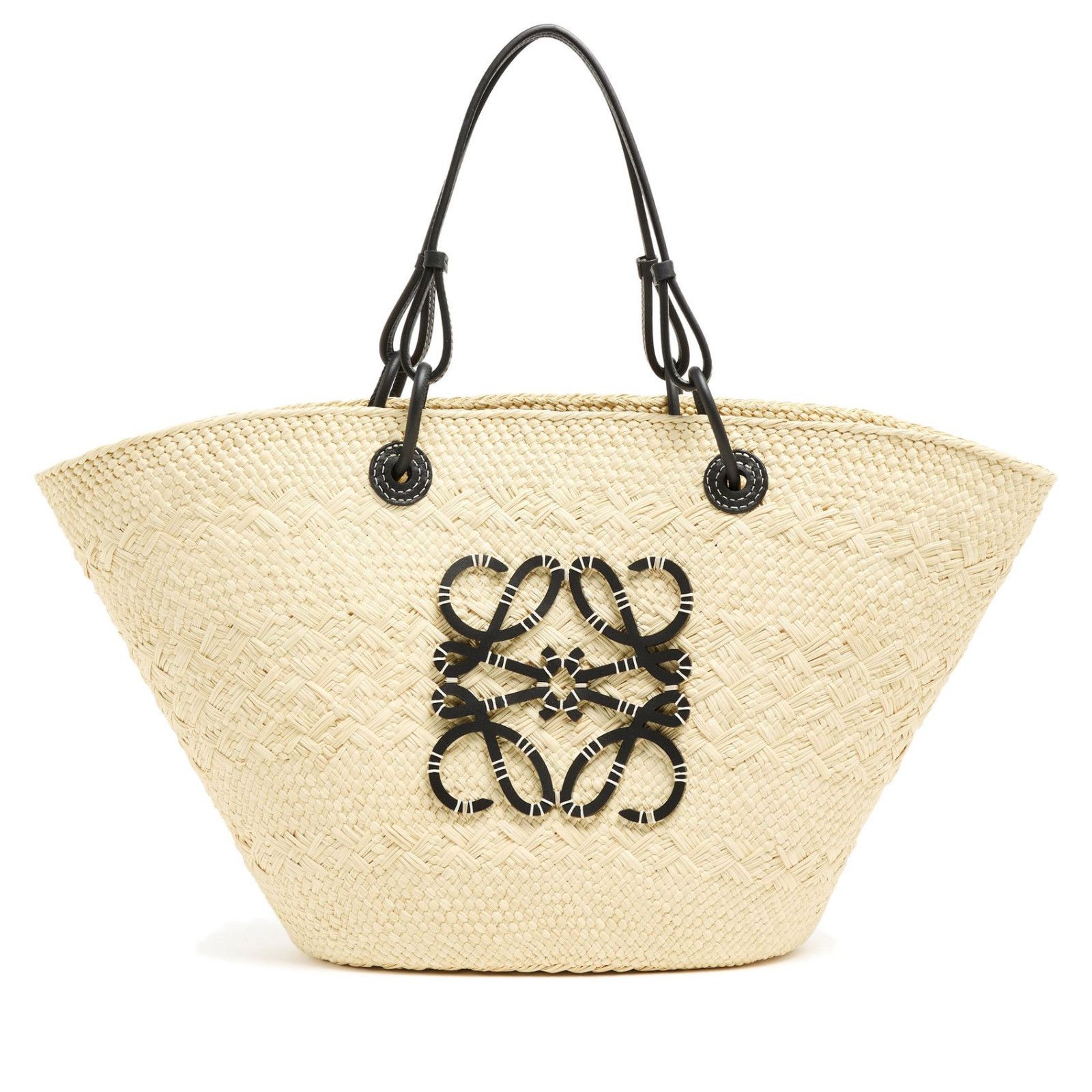 Loewe LOEWE Natural/Black Tote Bag New & Authentic Size ONE SIZE - 1 Thumbnail