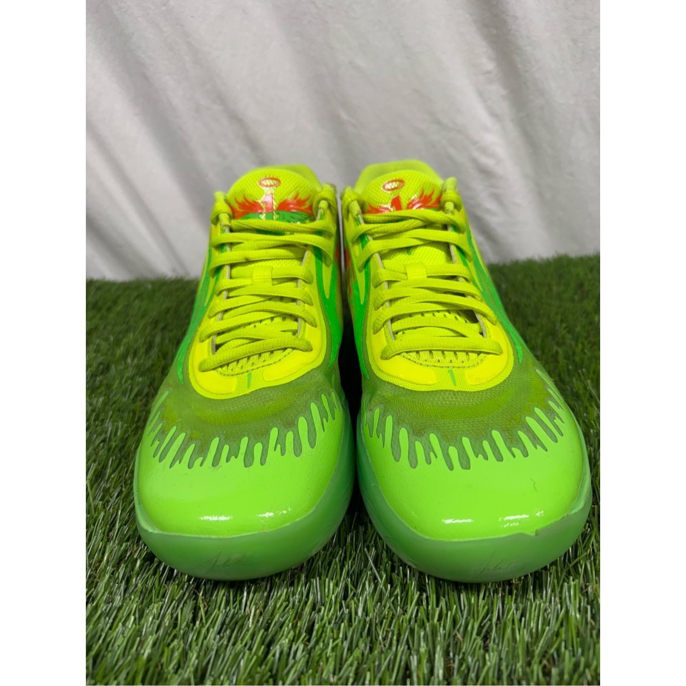 Puma PUMA Nickelodeon x MB.02 Slime Mens Sz 9 Mid Basketball Fluo Size US 9 / EU 42 - 3 Thumbnail