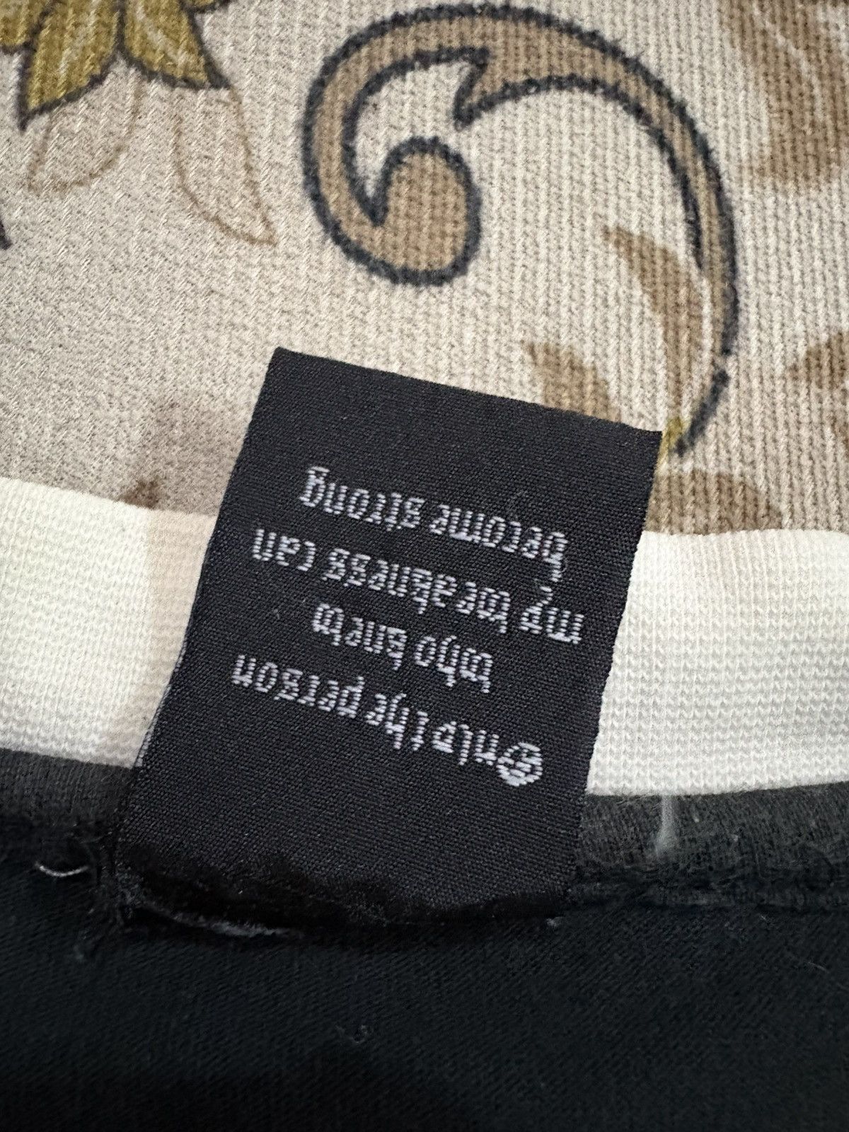 Japanese Brand Japanese Brand unstoppable Poem Design Style Size US XL / EU 56 / 4 - 8 Thumbnail