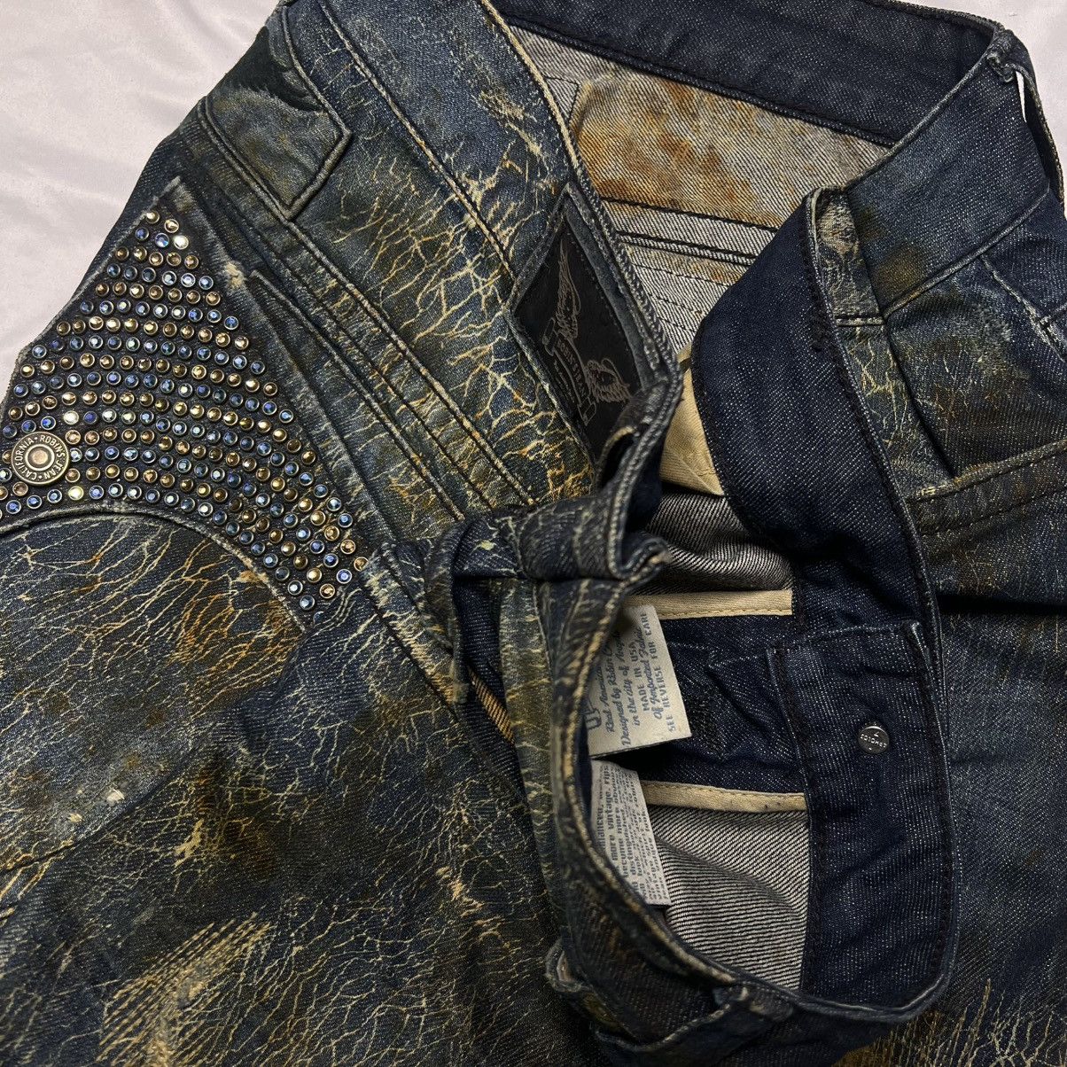 Robins Jeans [Robin's Jeans Zombie Wash“Long Flap”] | Grailed