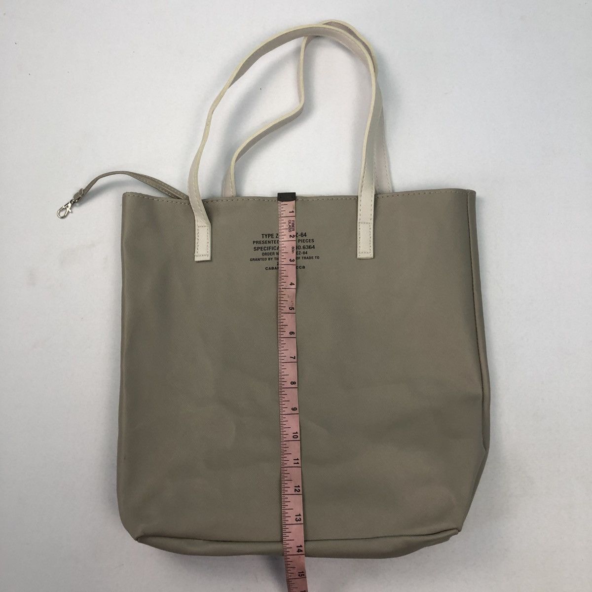 CABANE de ZUCCa ZUCCA CABANE DE ZUCCA TOTE BAG Size ONE SIZE - 9 Thumbnail