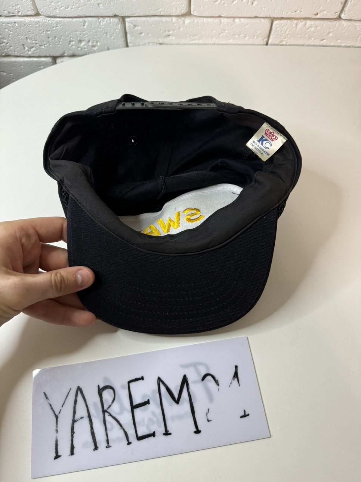 Vintage SWAT cap hat Size ONE SIZE - 4 Thumbnail