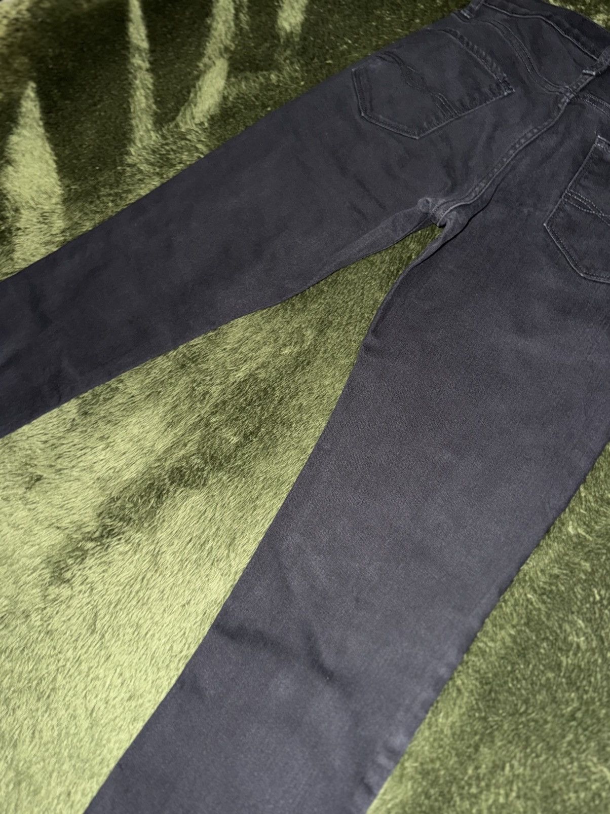 Levi's [W30/L30] Levi’s 216 Denizen Vintage Washed Pants Black Size US 30 / EU 46 - 10 Thumbnail