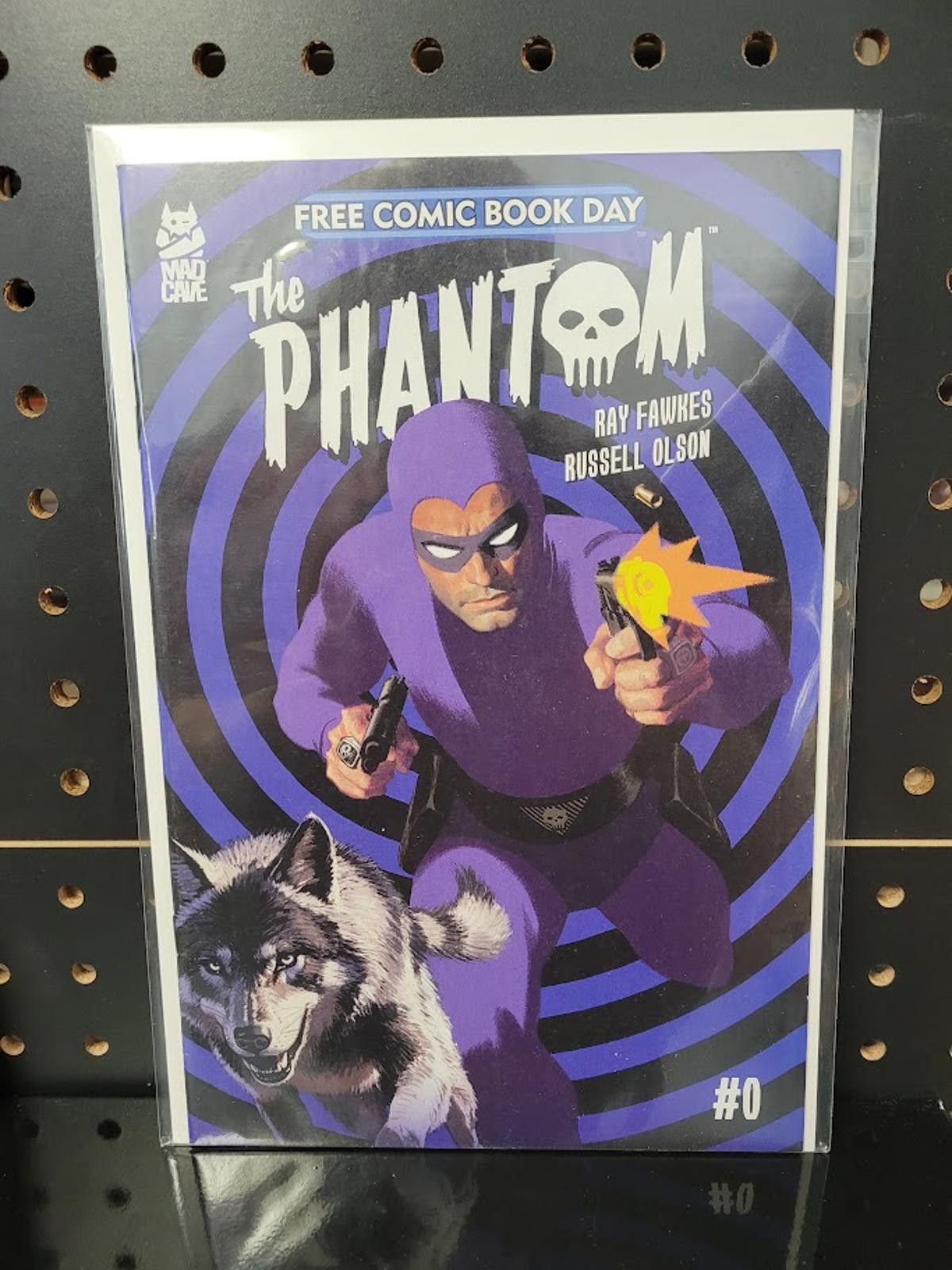 Other The Phantom #0 FCBD 2025 Mad Cave Studios Unstamped NM Size ONE SIZE - 1 Preview