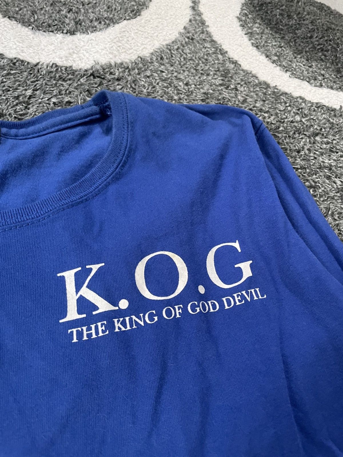 Japanese Brand KING OF GOD DEVIL LONG SLEEVE Size US S / EU 44-46 / 1 - 5 Thumbnail