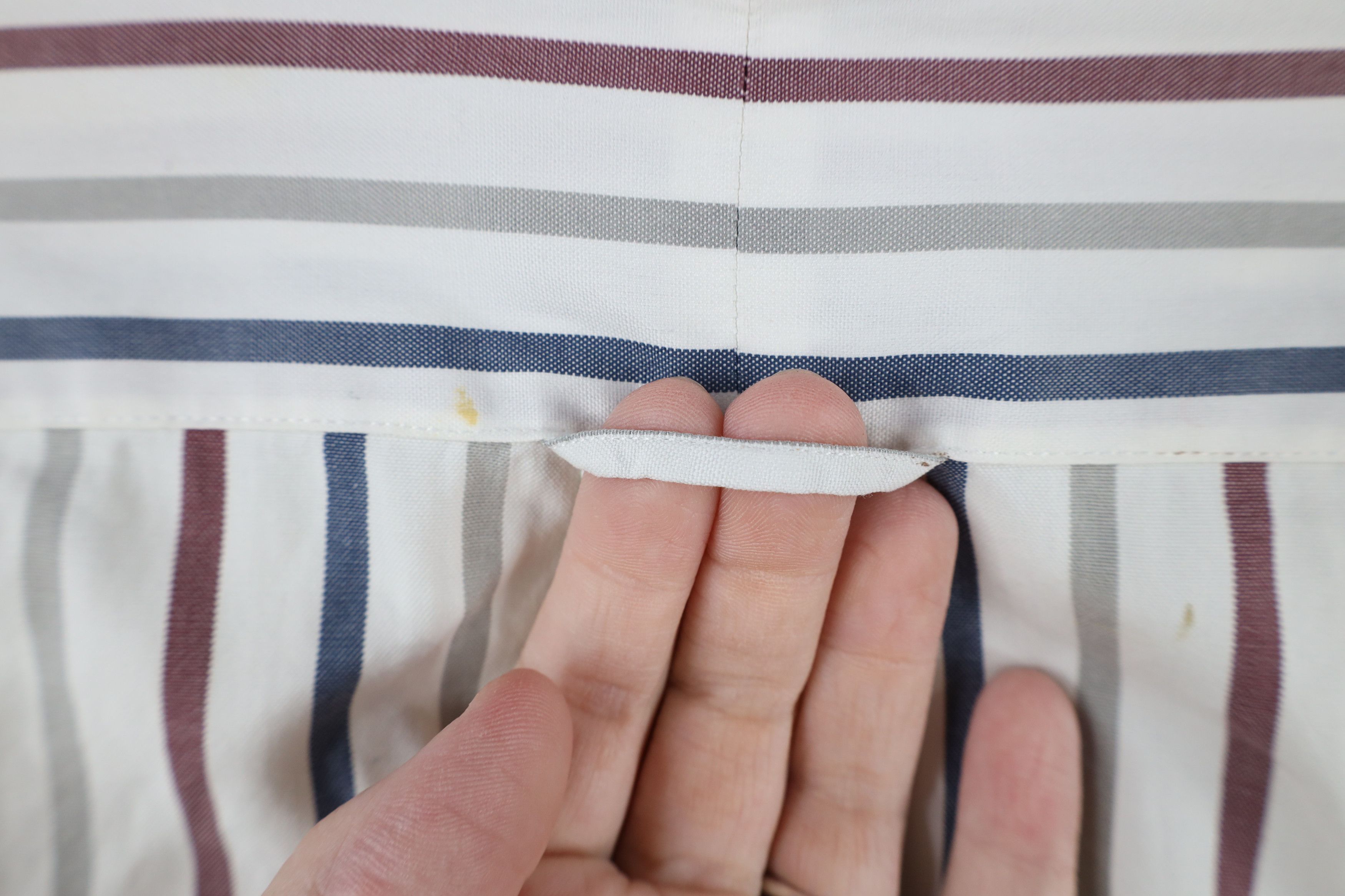Vintage Vintage 90s Streetwear Rainbow Striped Button Down Shirt Size US L / EU 52-54 / 3 - 9 Thumbnail