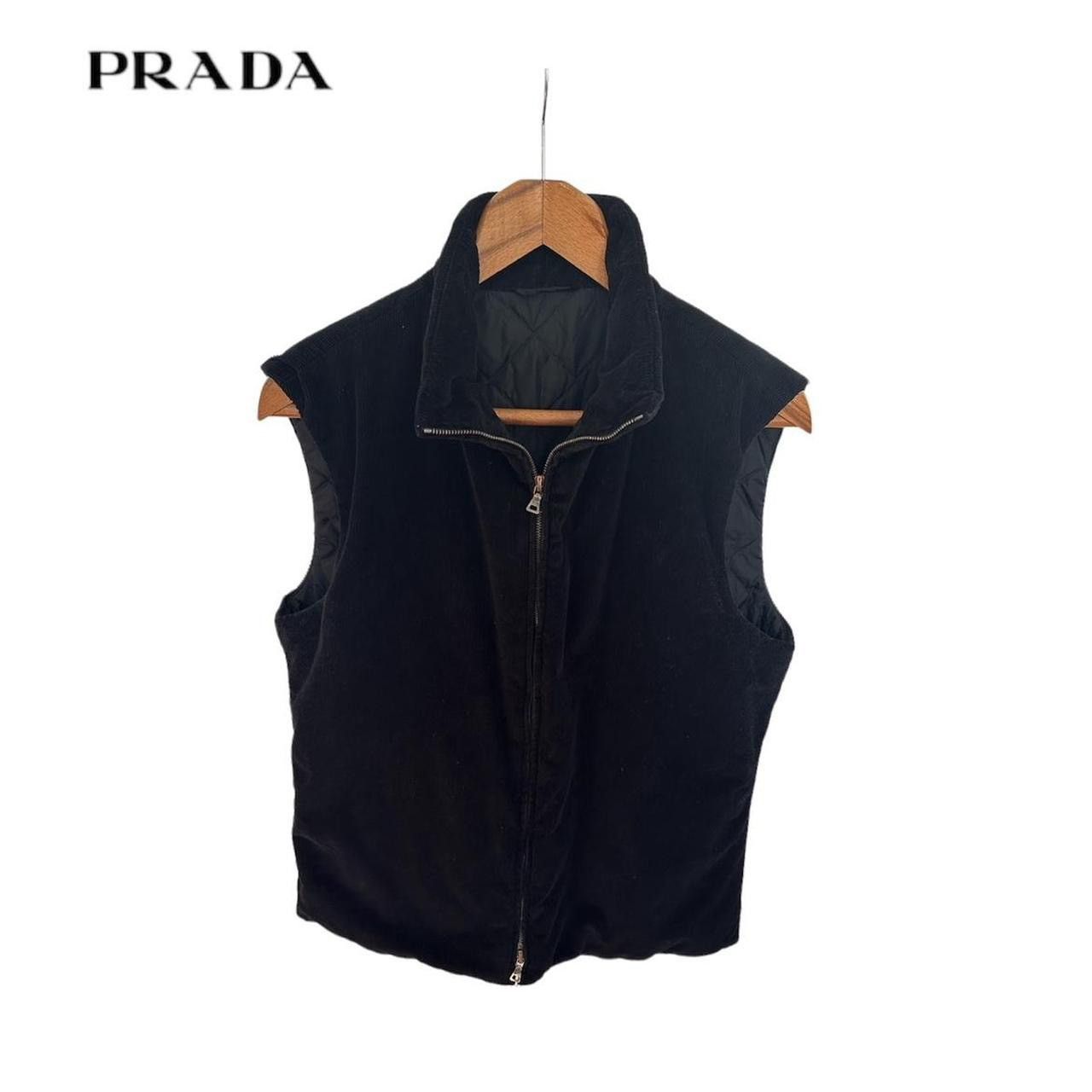 ベスト・ジレ PRADA Sleeveless jackets Prada Sleeveless Jacket | Grailed