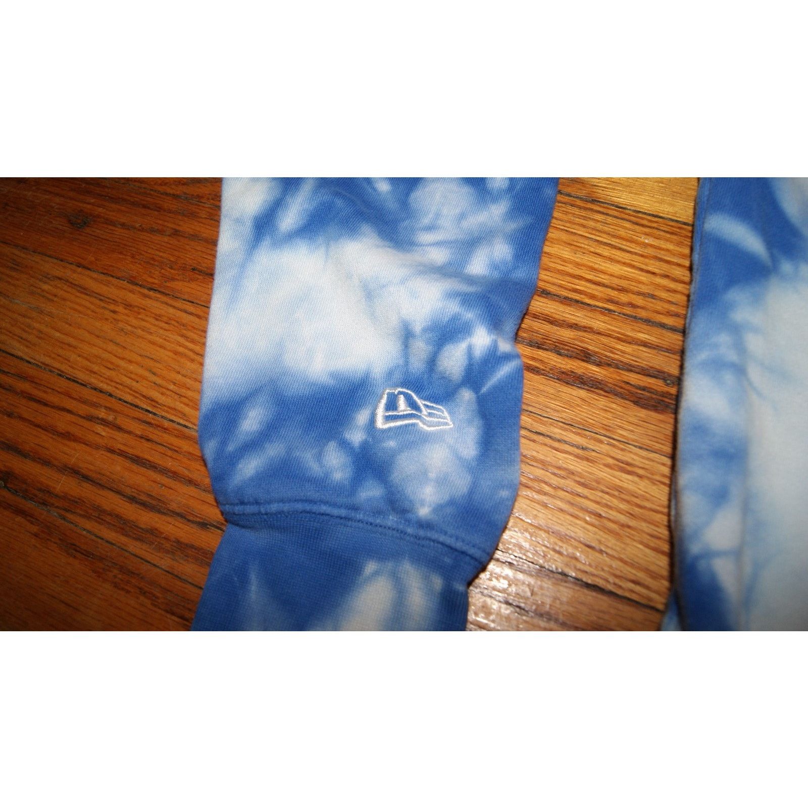 New Era Chicago Cubs New Era Blue White Tie Dye S Hoodie Sweatshirt Size US S / EU 44-46 / 1 - 6 Thumbnail