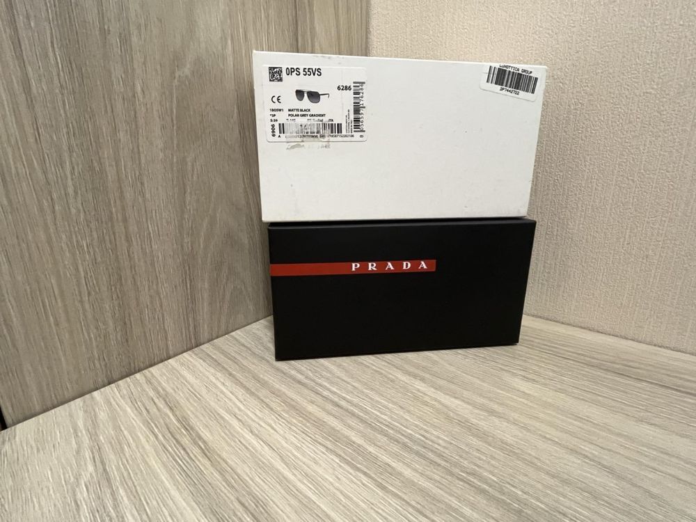 Prada Prada Sport Aviator Sunglasses Size ONE SIZE - 4 Thumbnail