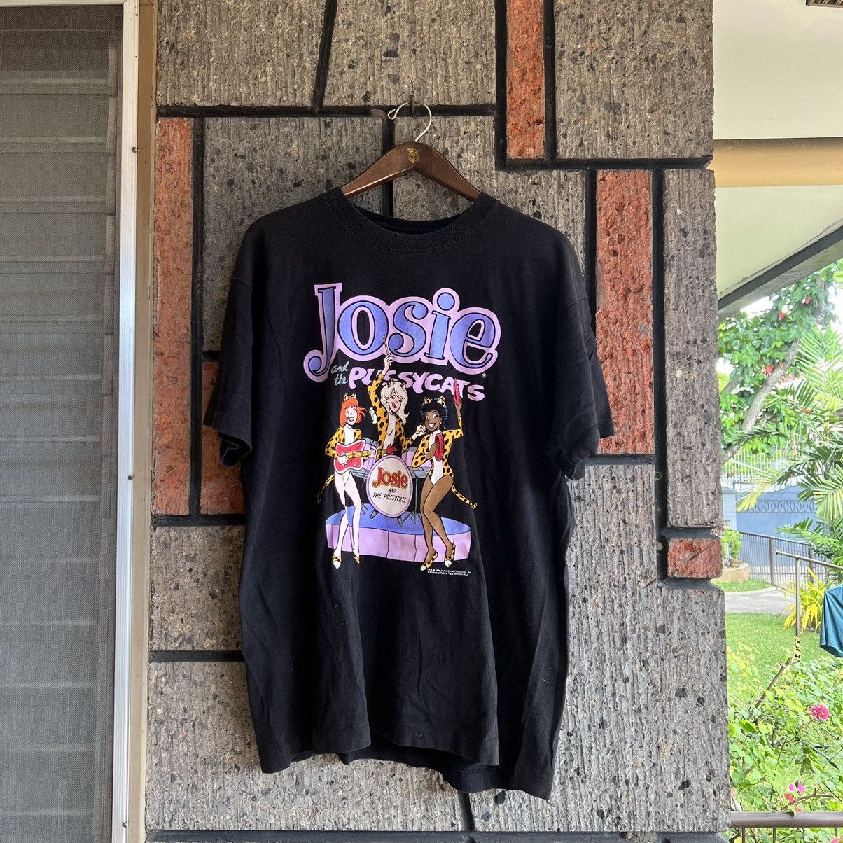 Vintage 1994 Josie And The Pussycats Archie Comics Promo Tee Shirt Size US XL / EU 56 / 4 - 2 Thumbnail
